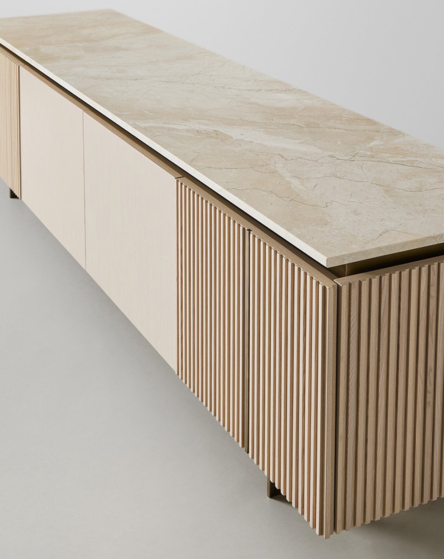 Tempo Beige Sideboard