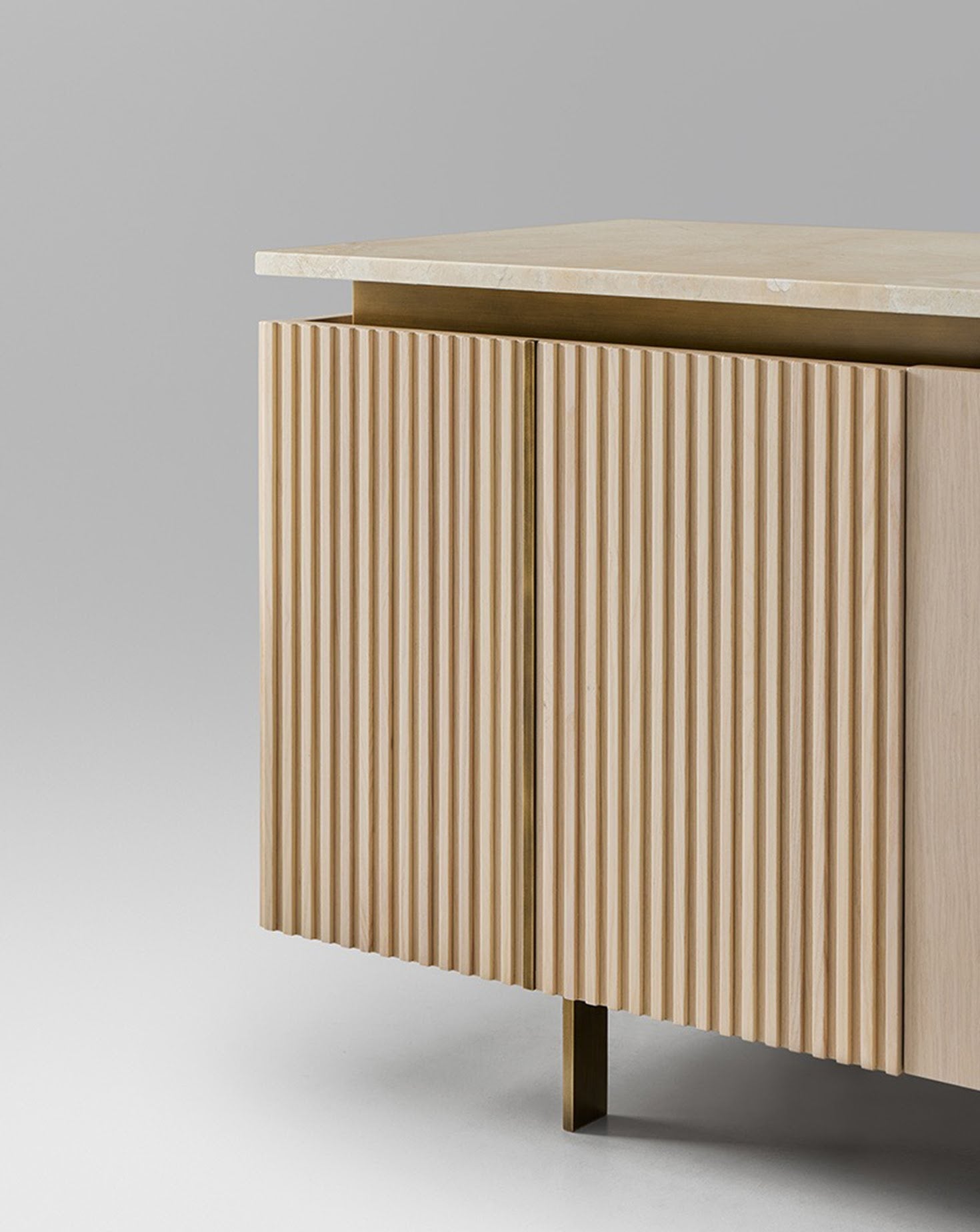 Tempo Beige Sideboard