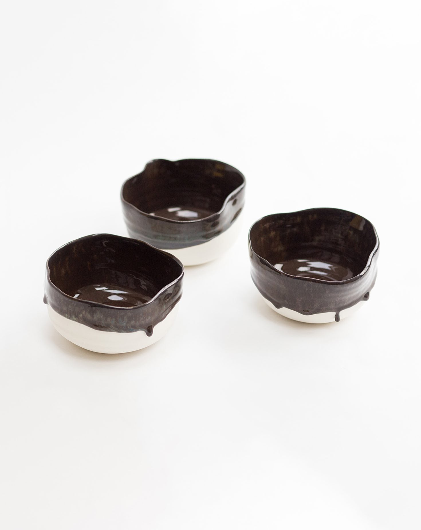 Organic Tenmoku Tea Bowl