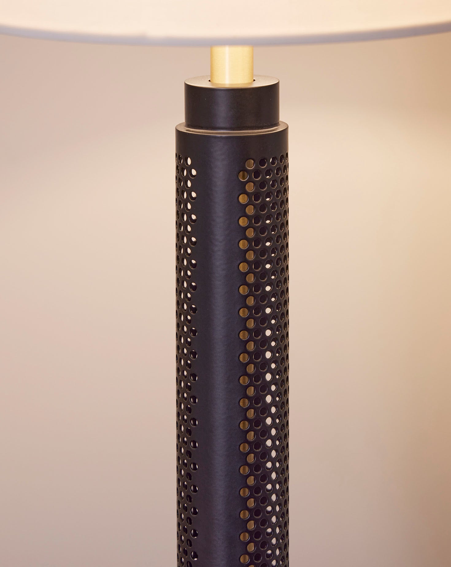 Walton Table Lamp Ivory Shade