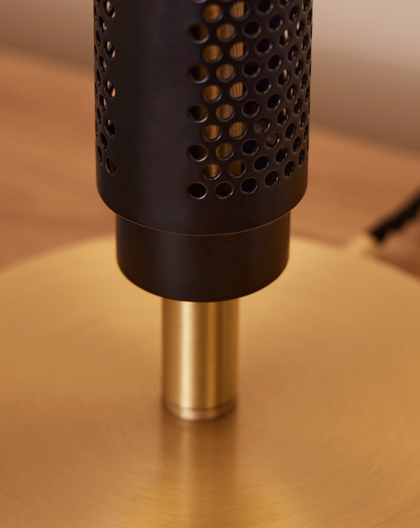 Walton Table Lamp Ivory Shade