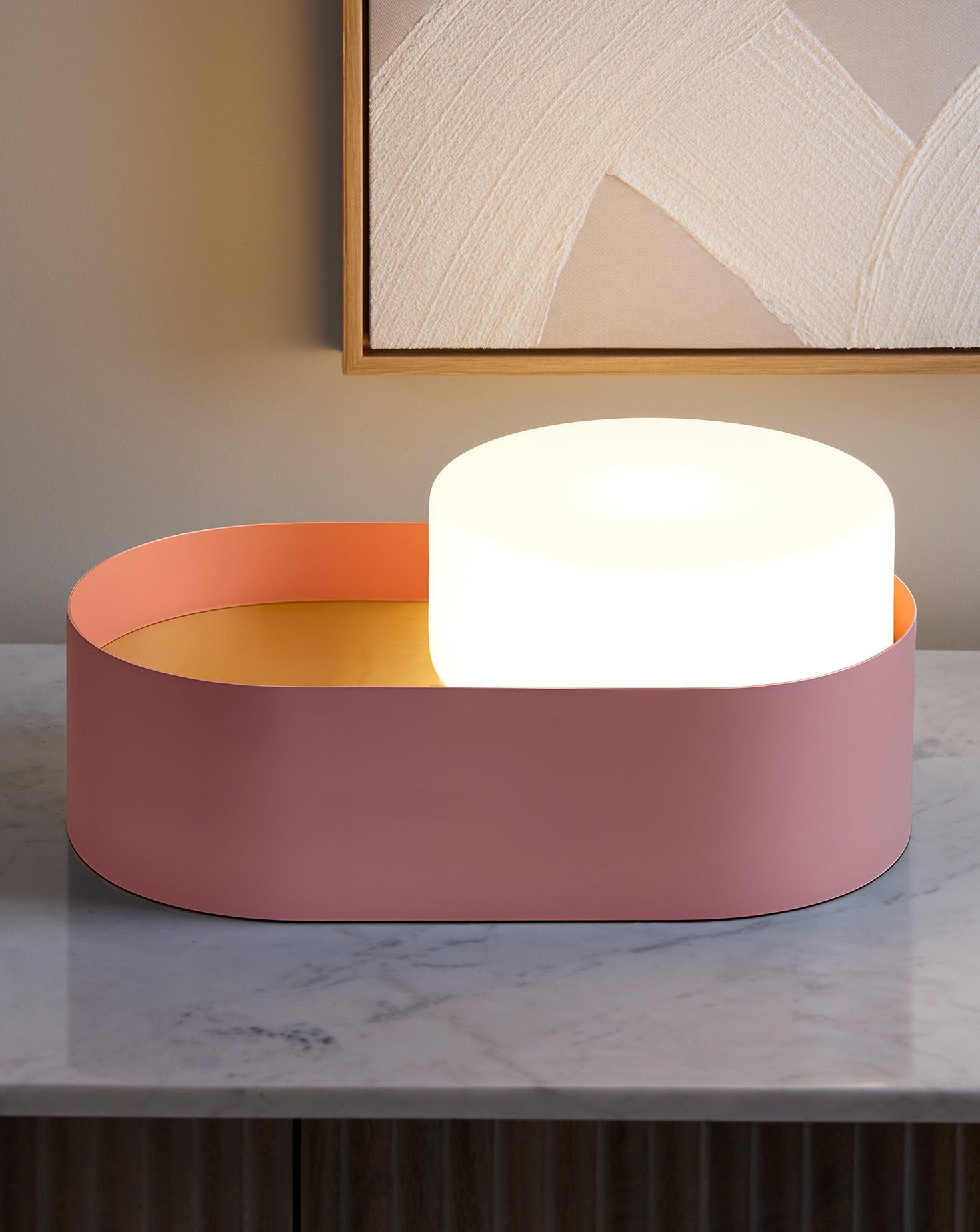 Windermere Opal Table Lamp