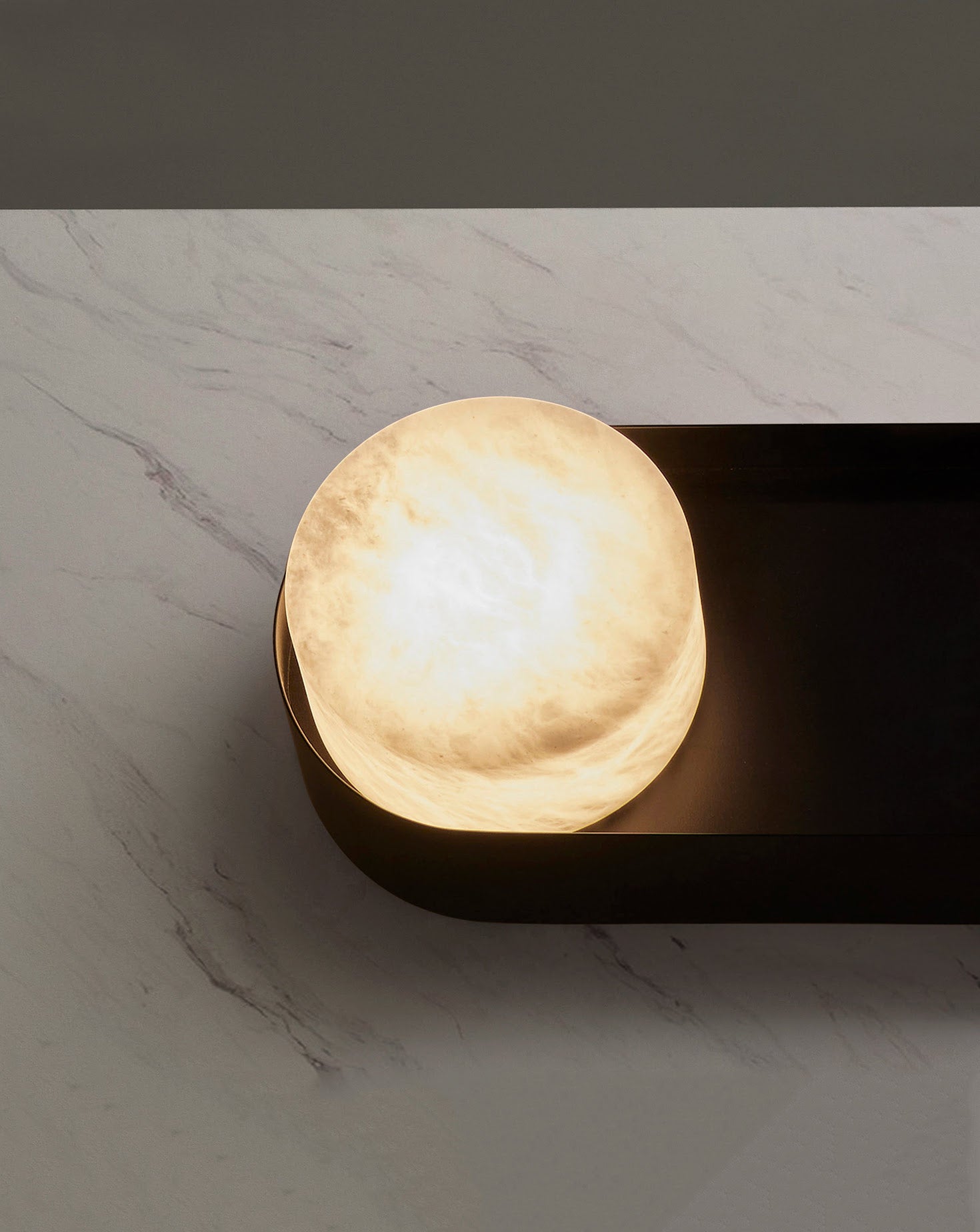 Windermere Alabaster Table Lamp