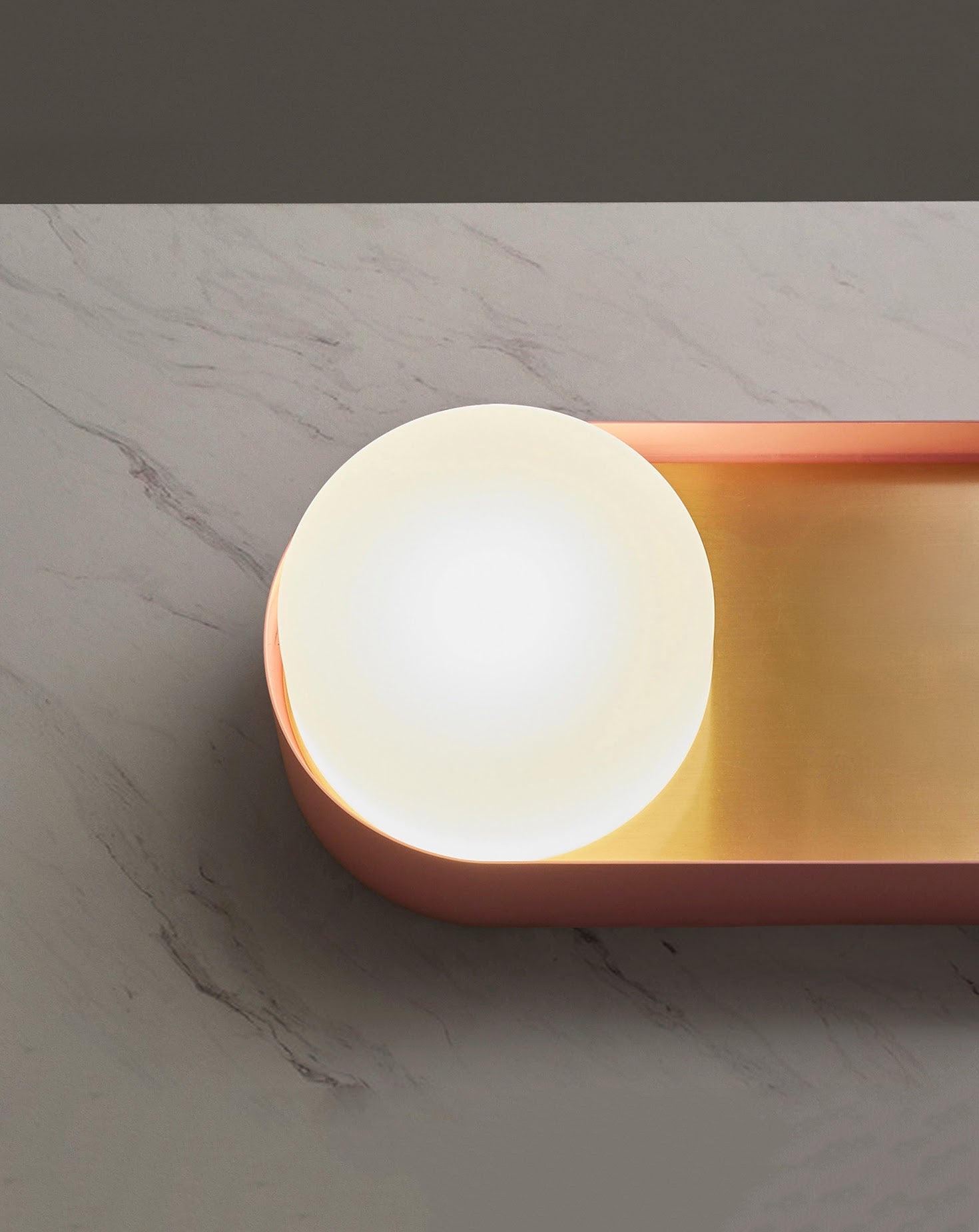 Windermere Opal Table Lamp