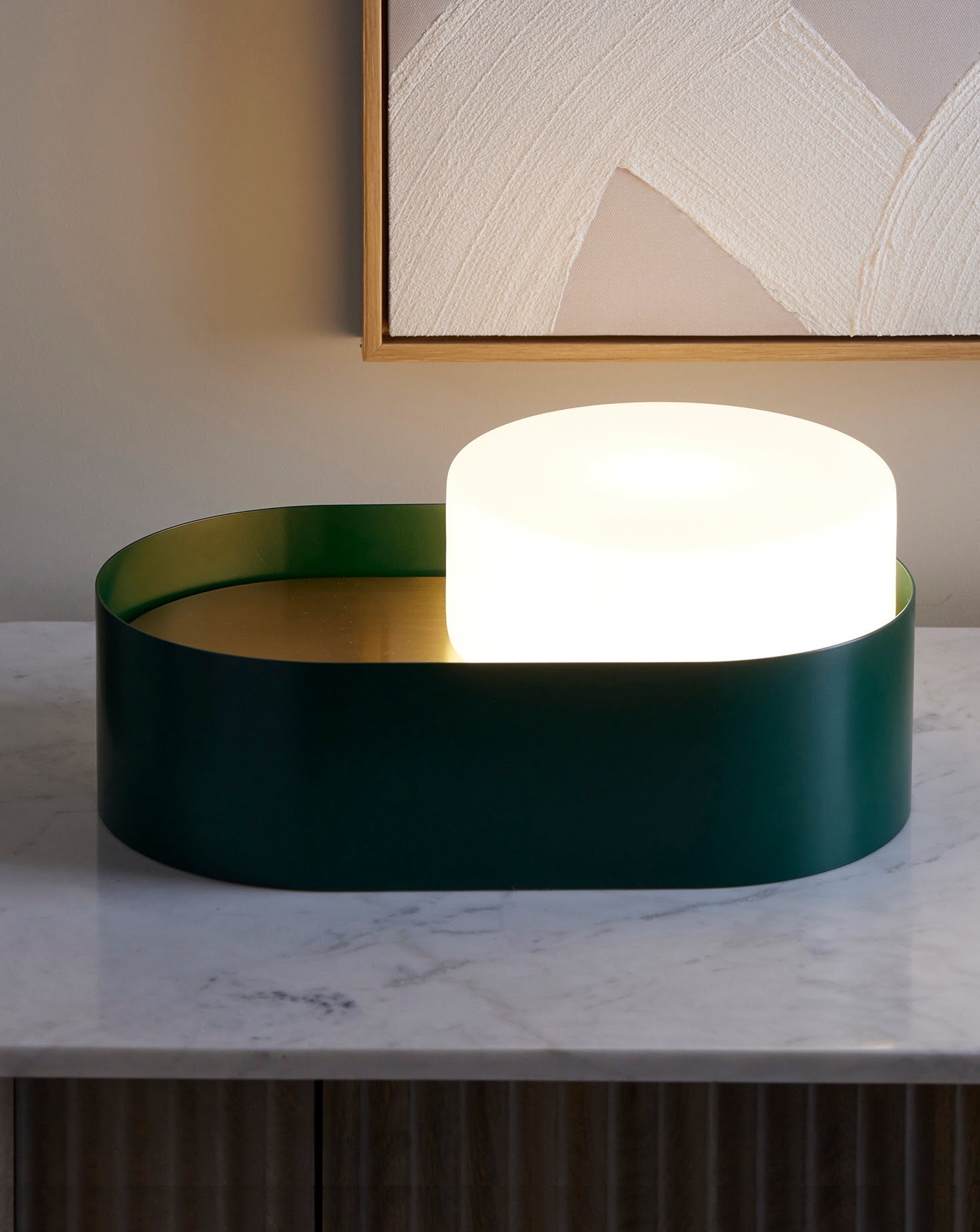 Windermere Opal Table Lamp