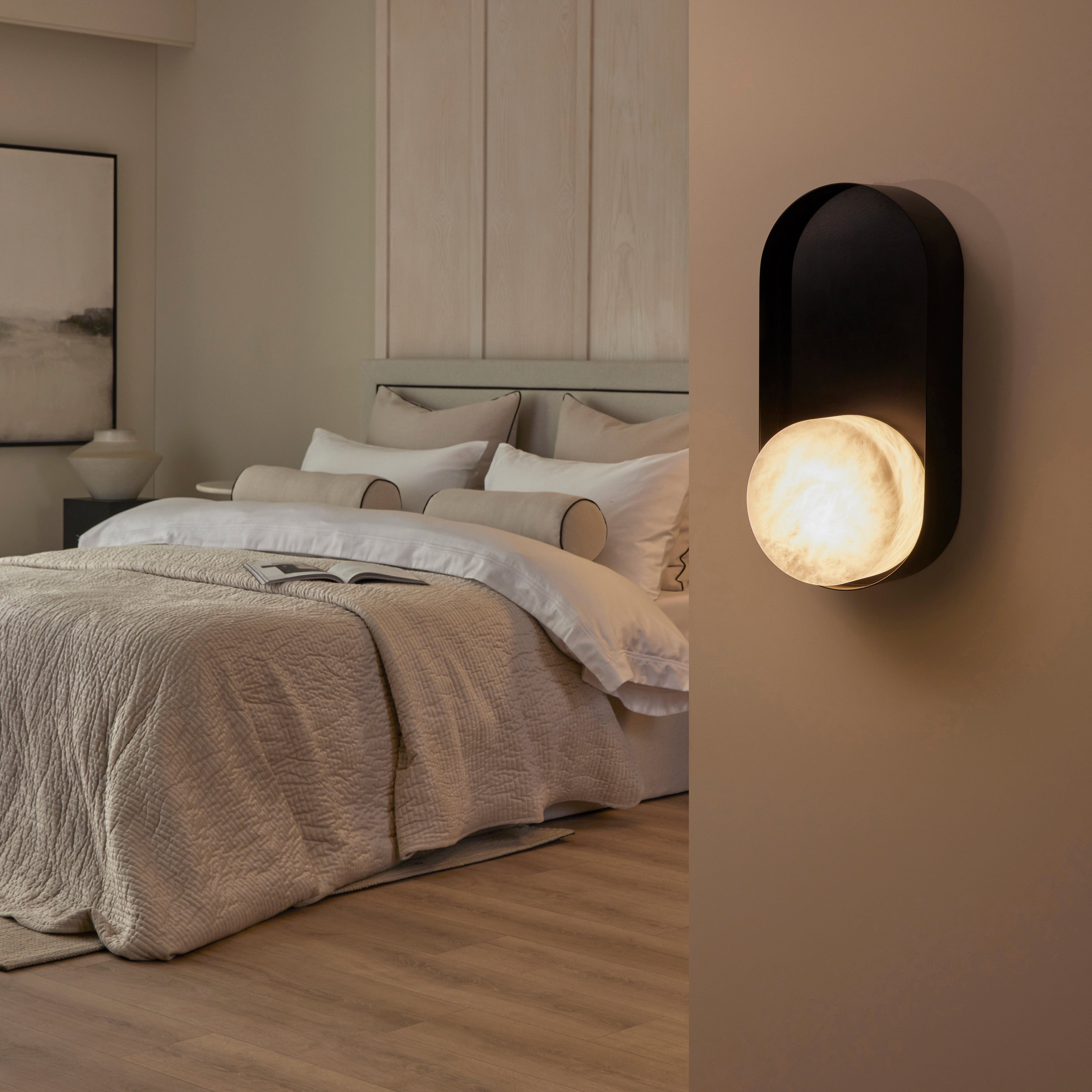 Windermere Alabaster Wall Light