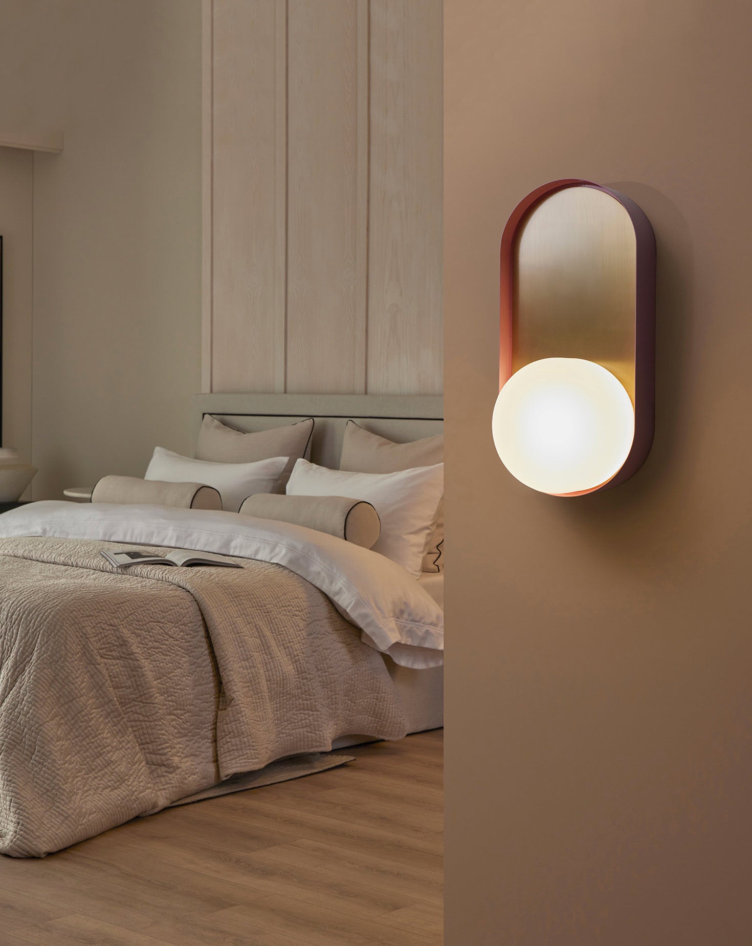 Windermere Opal Wall Light