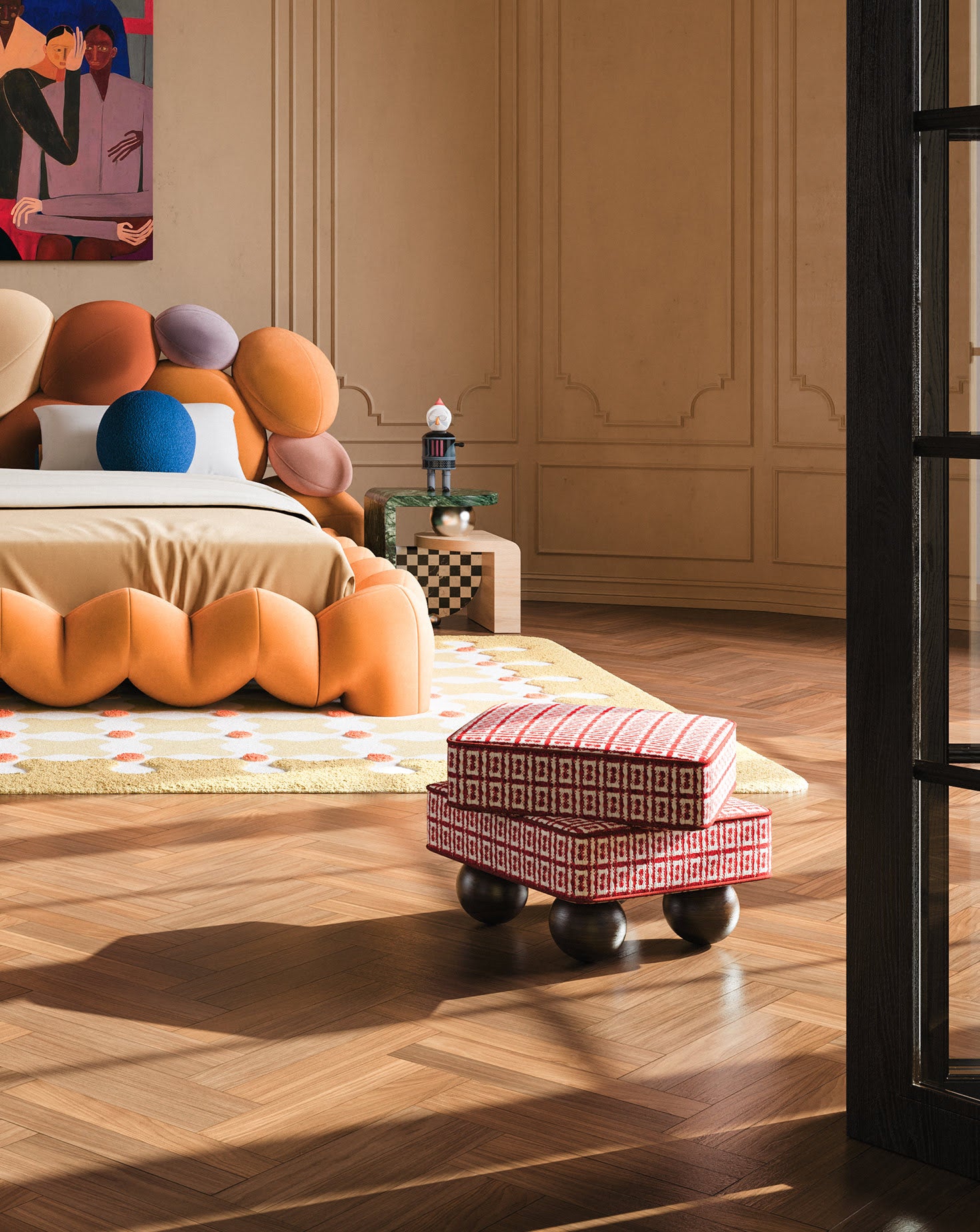 Madonna Stool Small