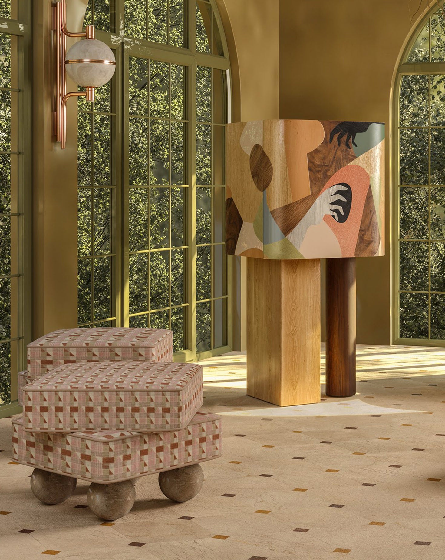 Madonna Stool Small