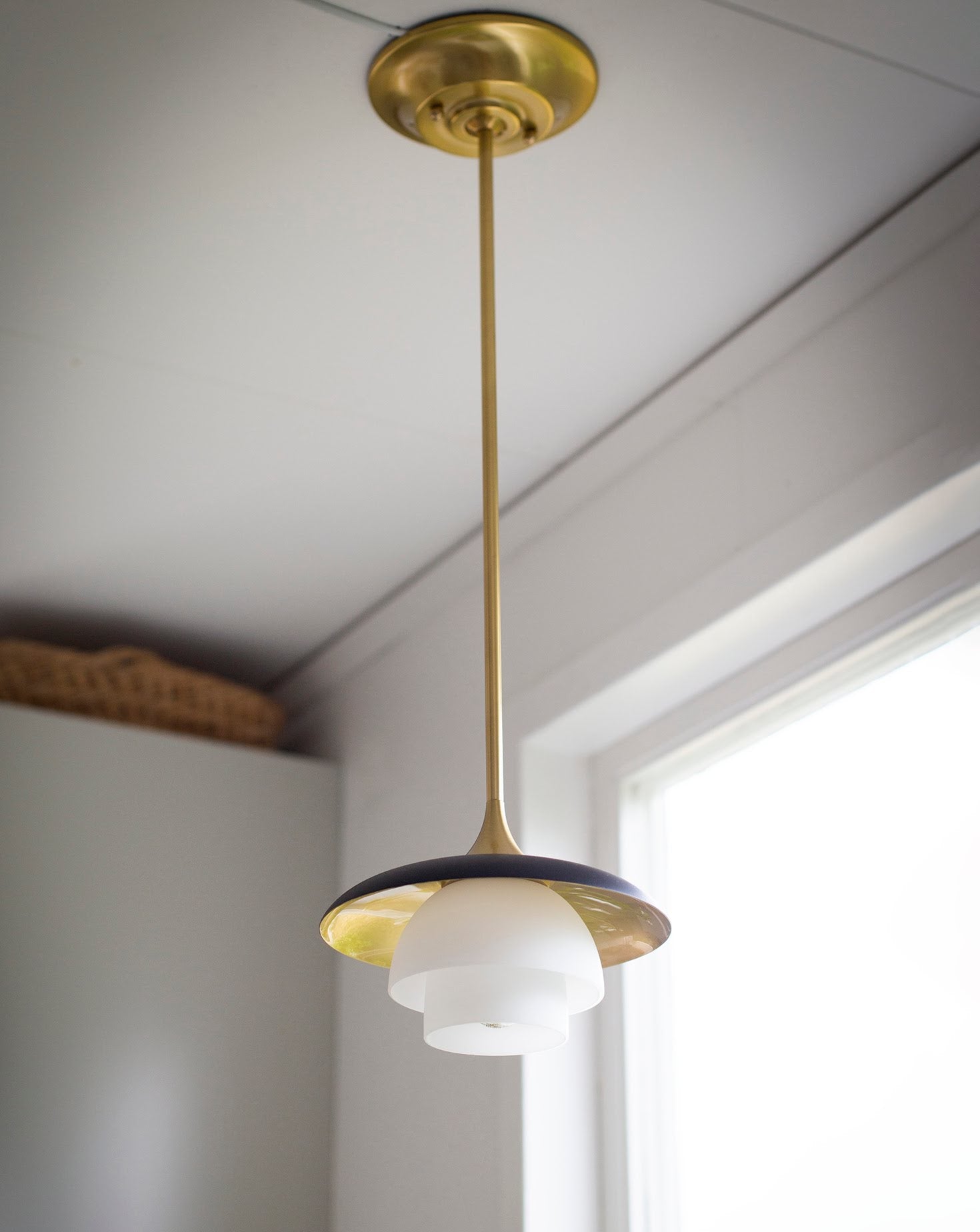Barron Brass Pendant