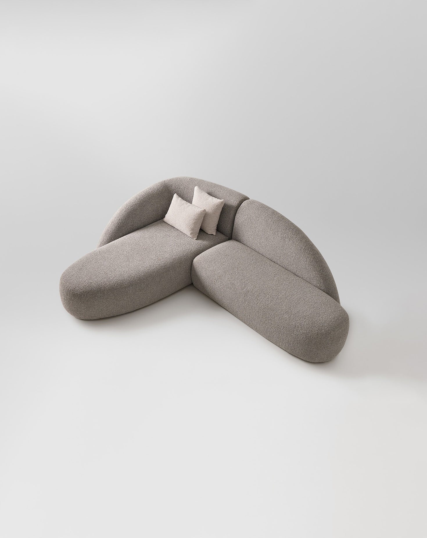Beluga Sofa with Chaise Longue