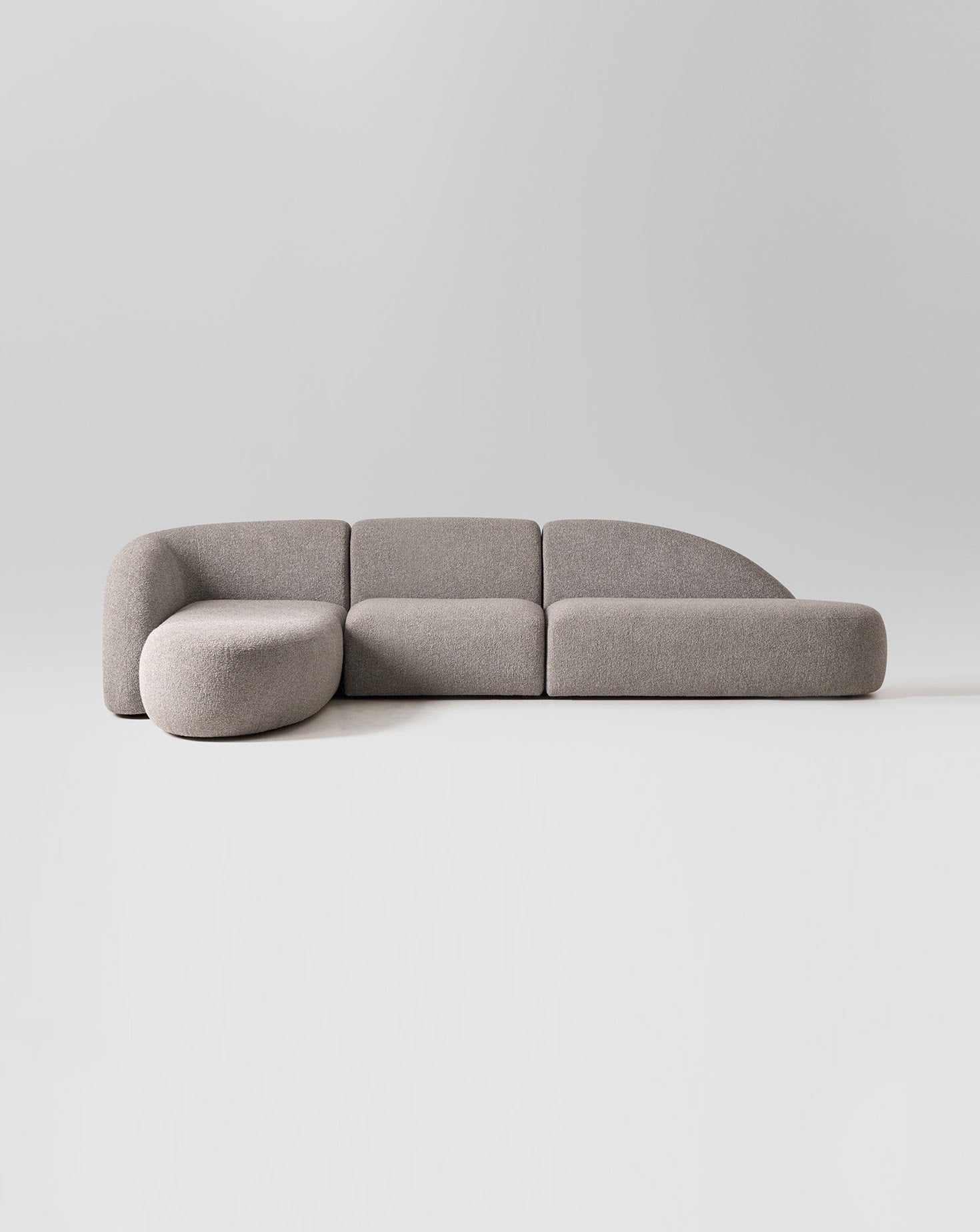 Beluga Sofa with Chaise Longue