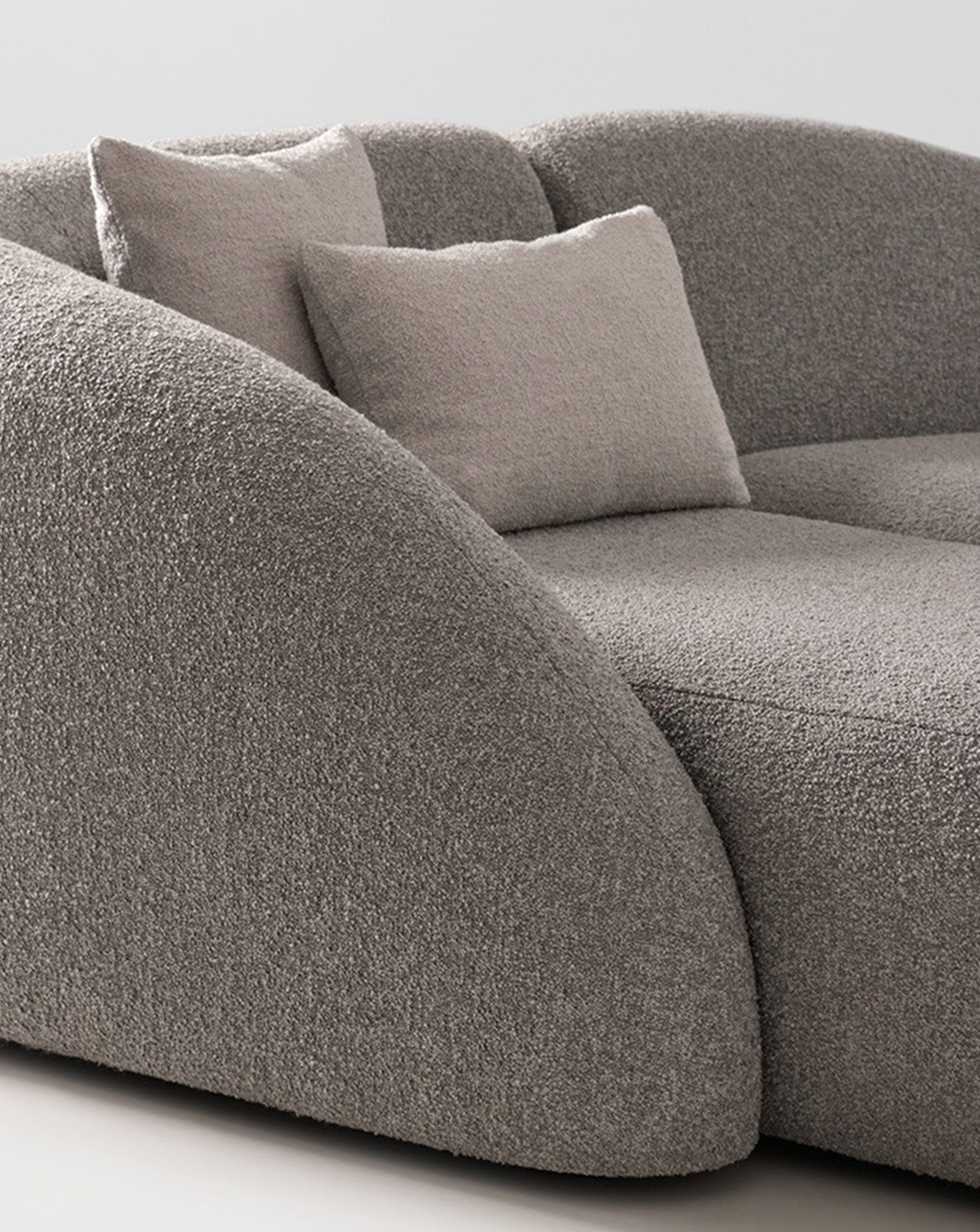 Beluga Sofa with Chaise Longue