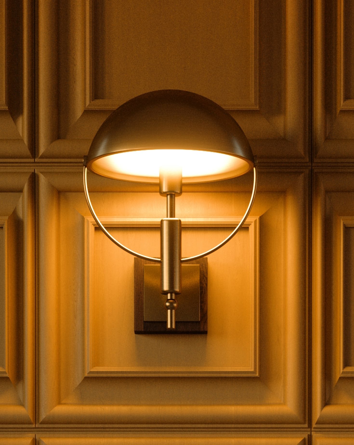 Faraday Wall Lamp