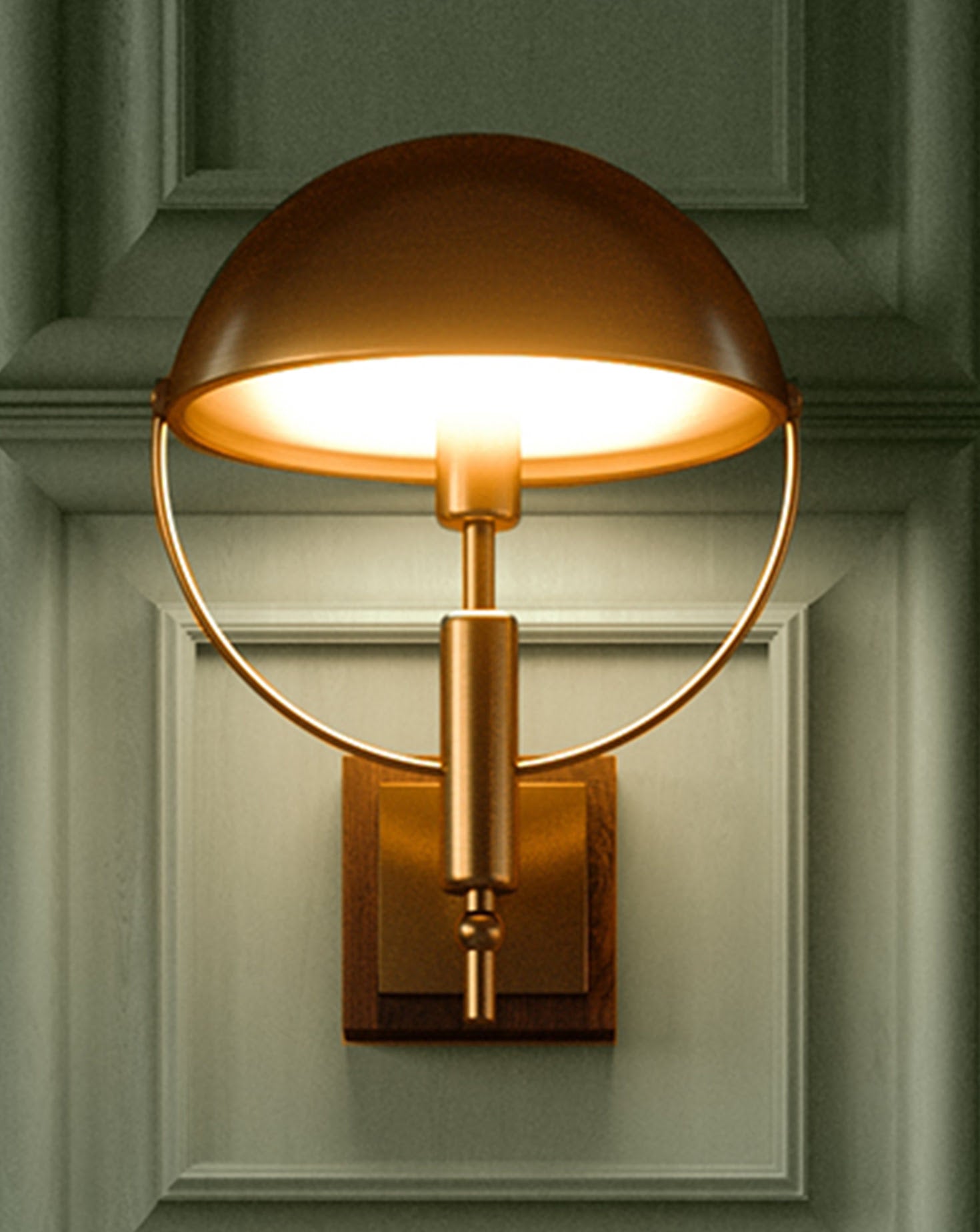 Faraday Wall Lamp