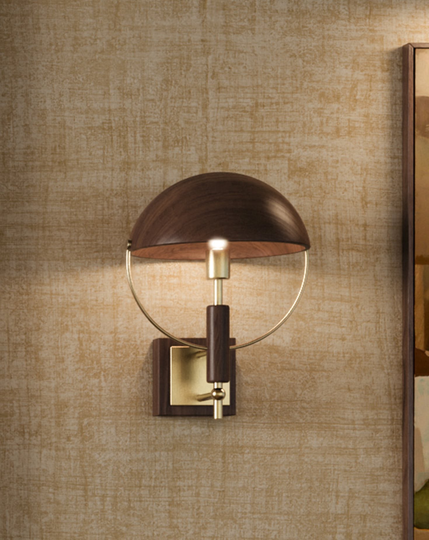 Faraday Wall Lamp