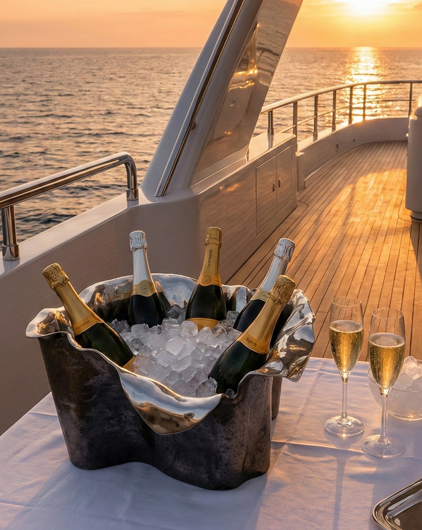 Martellato XL Champagne Cooler