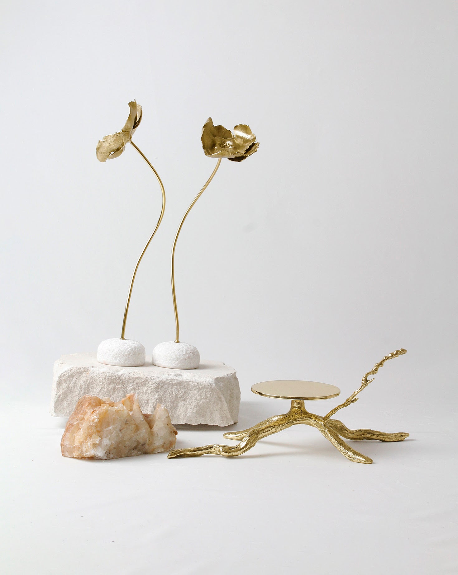 Nelumbo Marble Sculpture