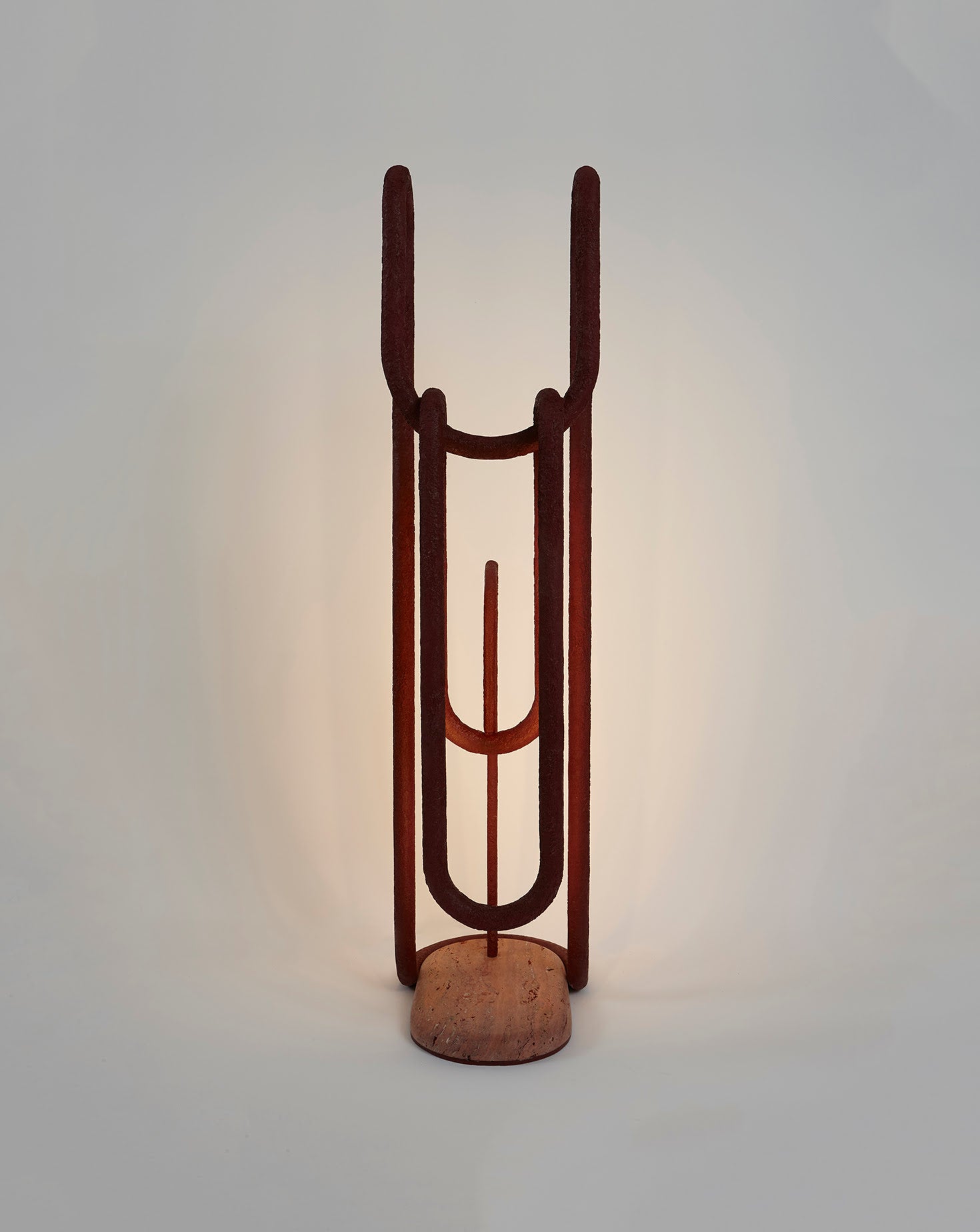 The Drape Sculptural Fabric Floor Lamp