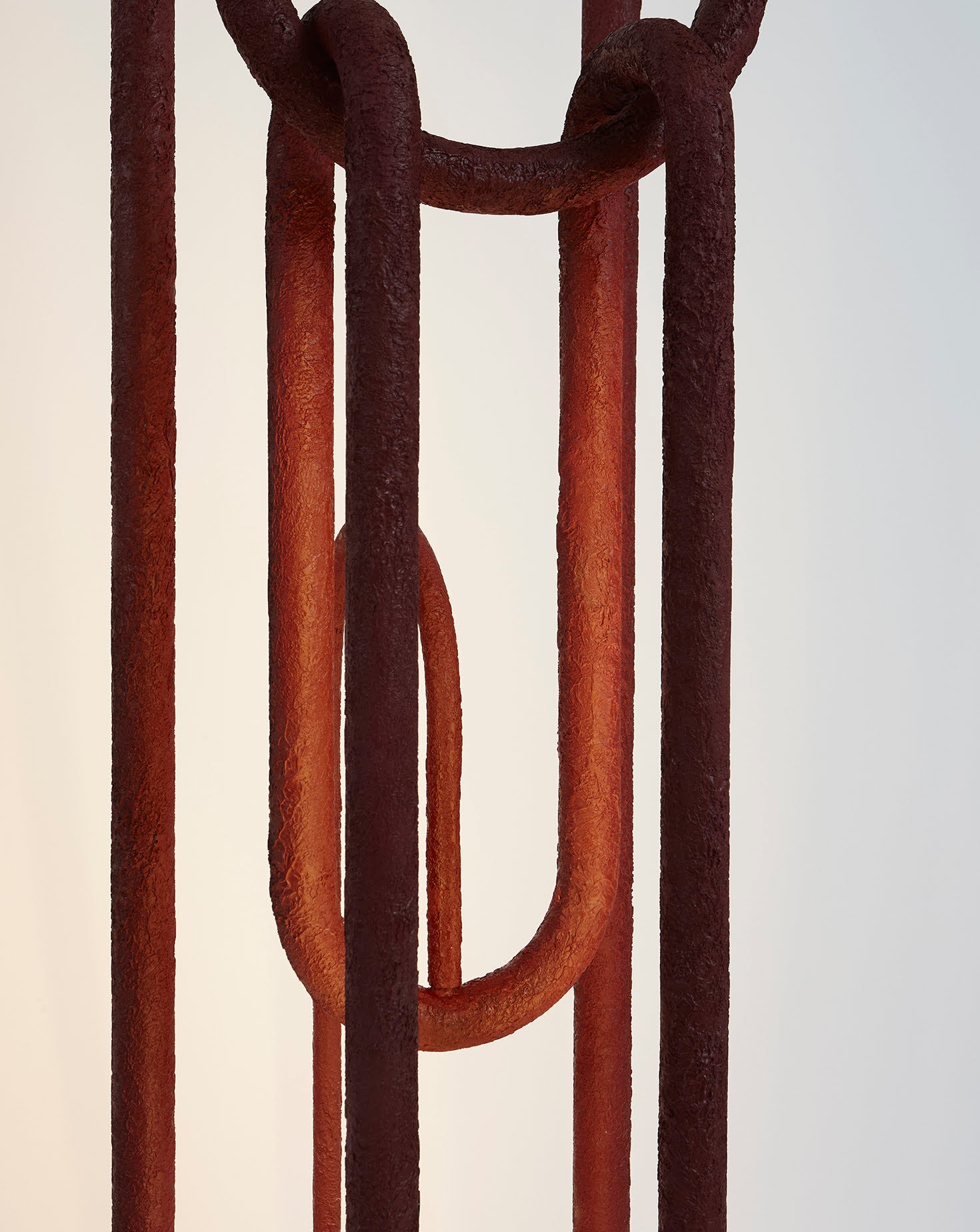 The Drape Sculptural Fabric Floor Lamp