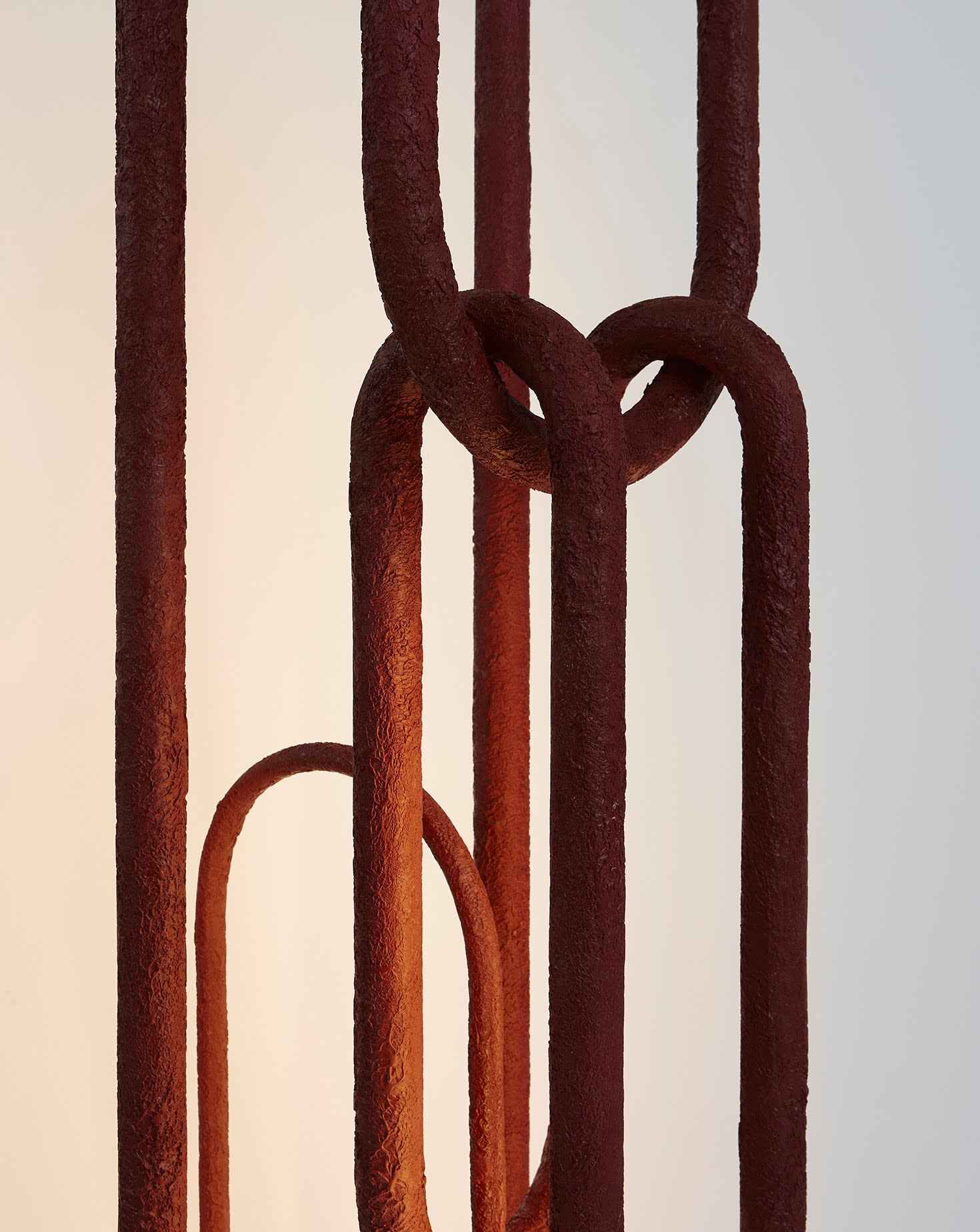 The Drape Sculptural Fabric Floor Lamp