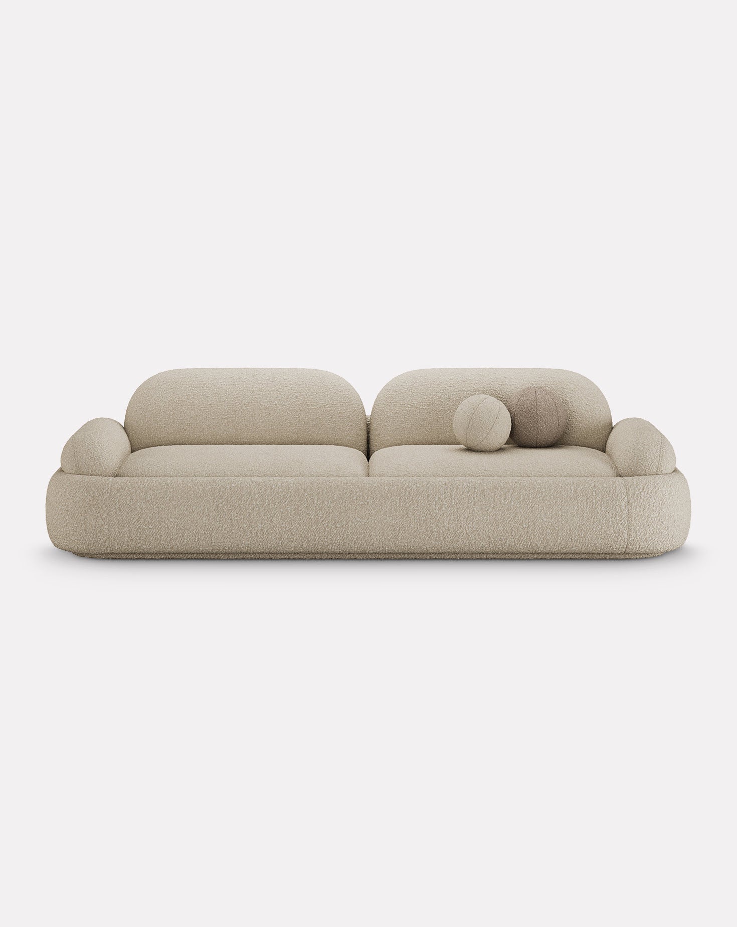 Banjo 300 Bouclé Fabric Sofa