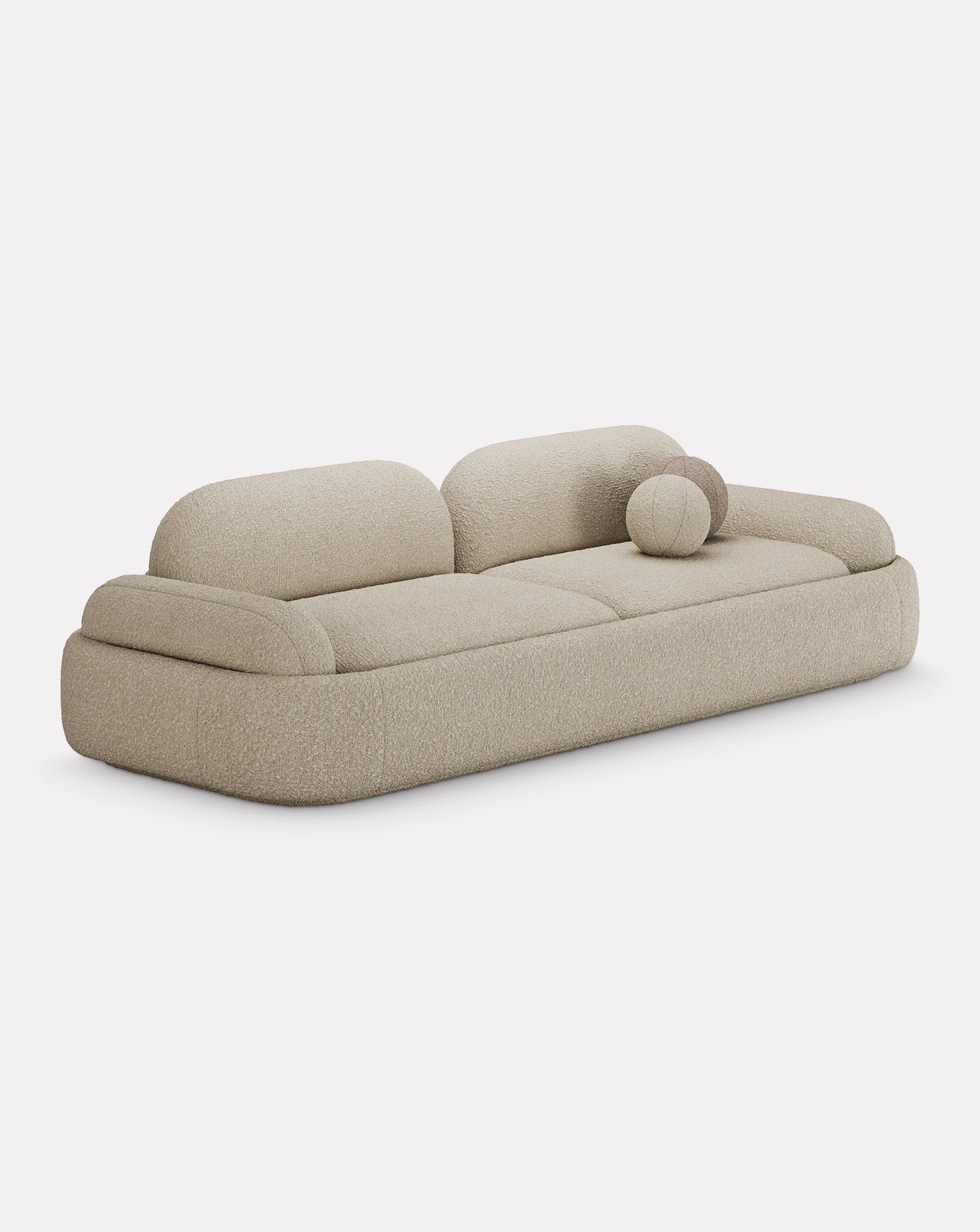 Banjo 300 Bouclé Fabric Sofa