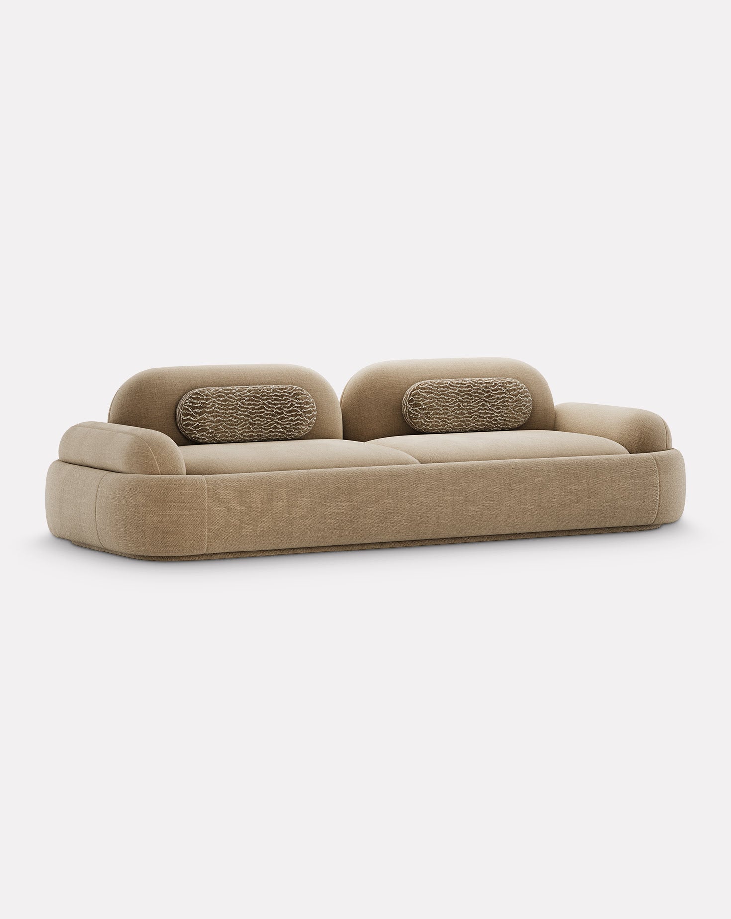 Banjo 300 Bouclé Fabric Sofa