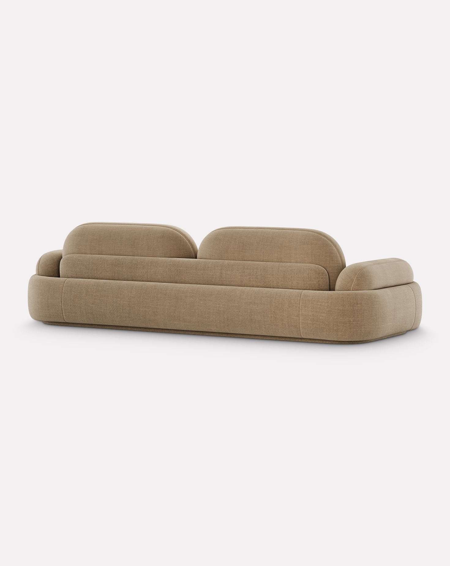 Banjo 300 Bouclé Fabric Sofa