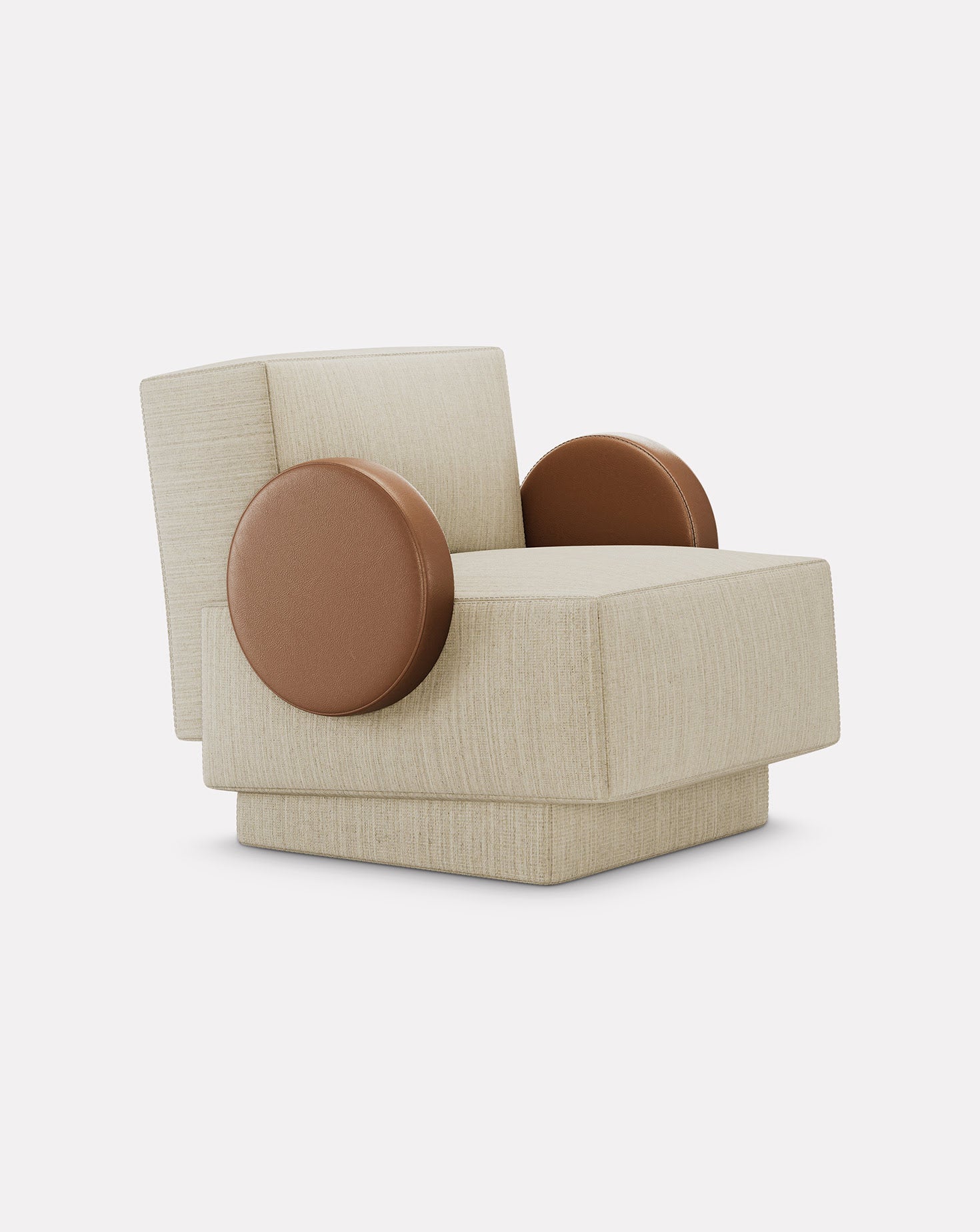 Rondo Velvet Armchair