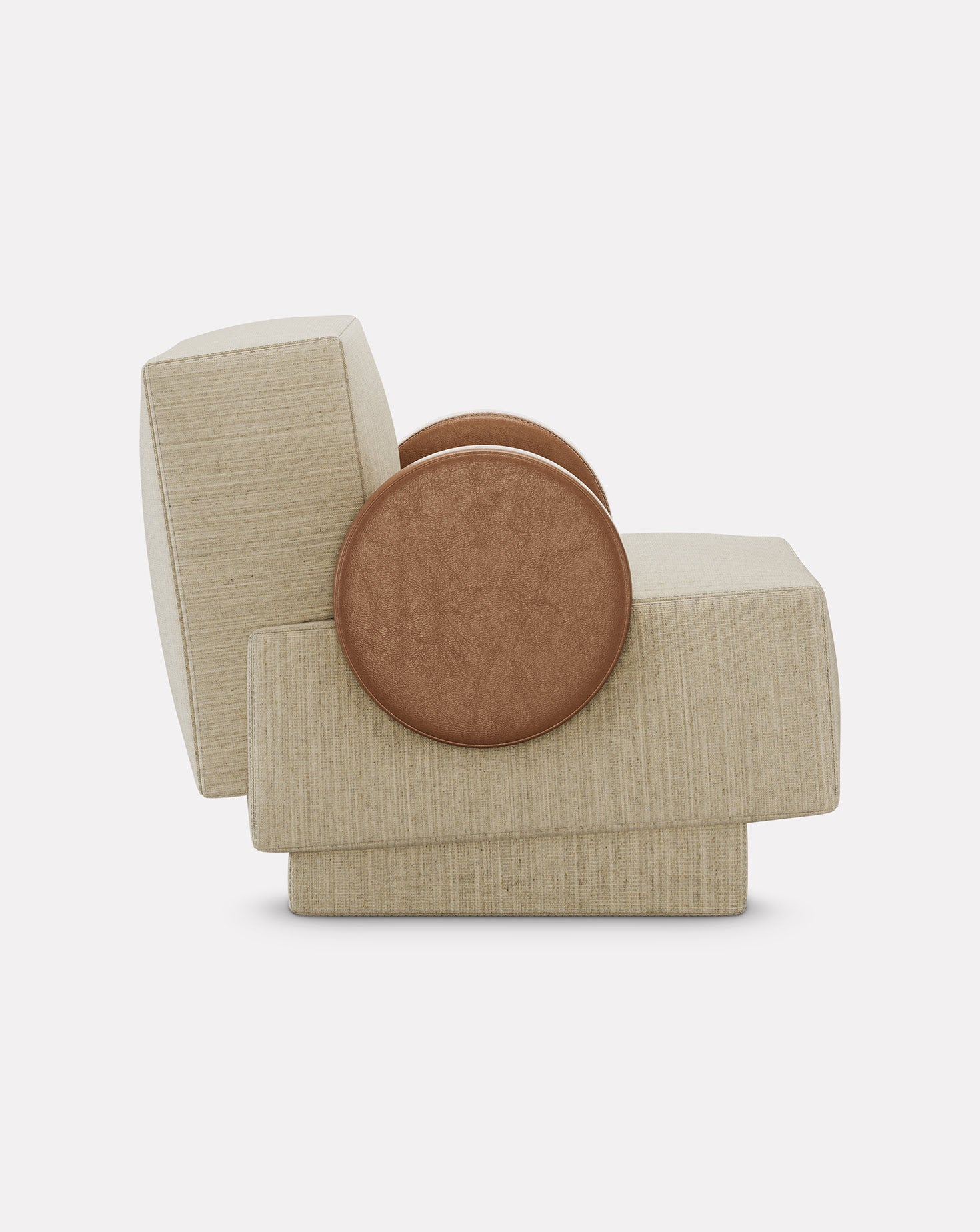 Rondo Velvet Armchair