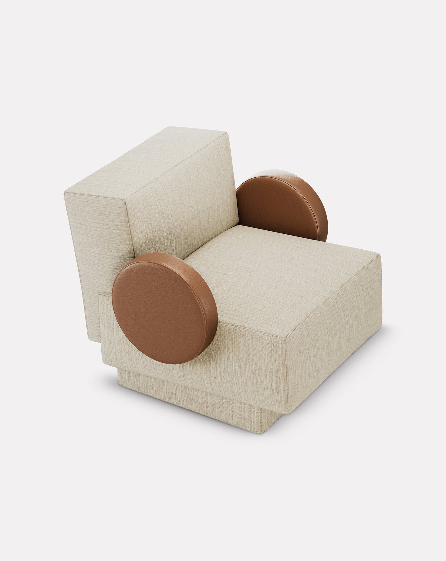 Rondo Velvet Armchair