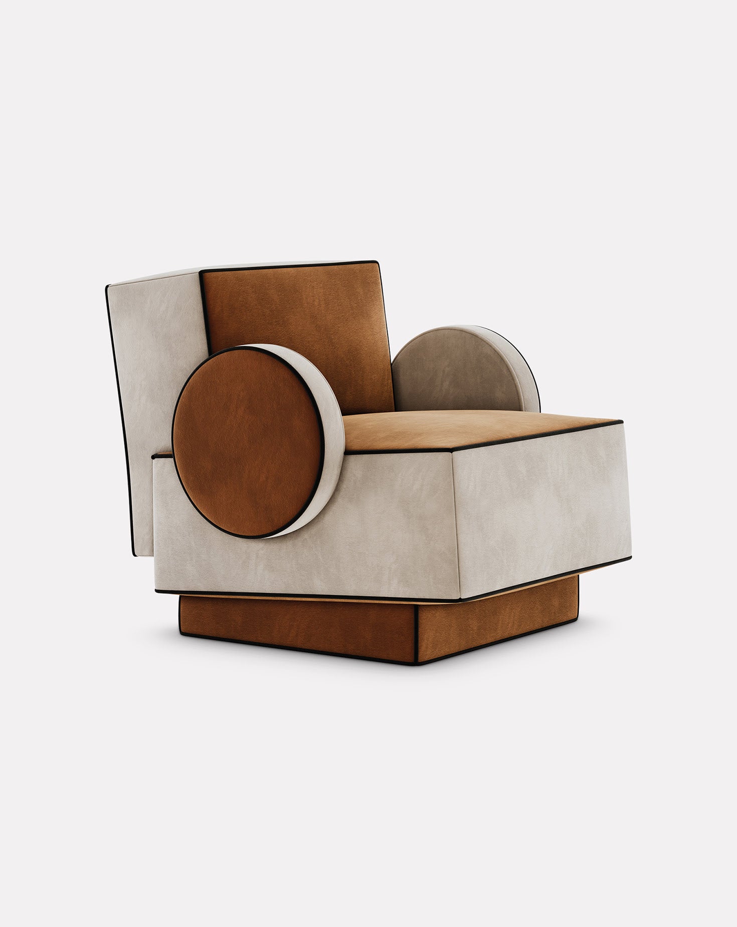 Rondo Velvet Armchair