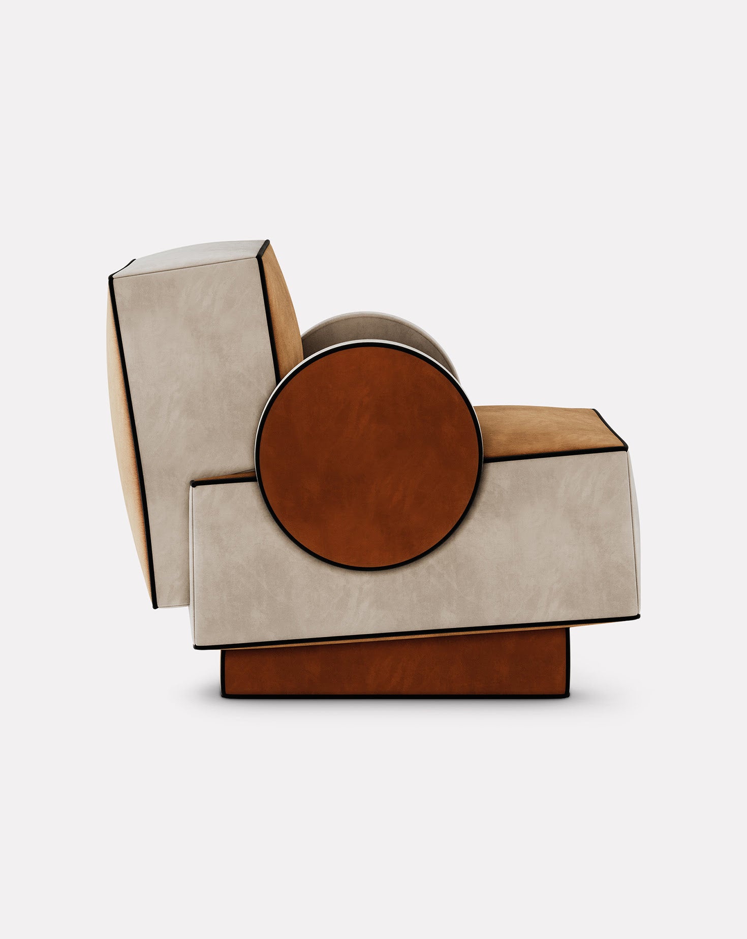 Rondo Velvet Armchair