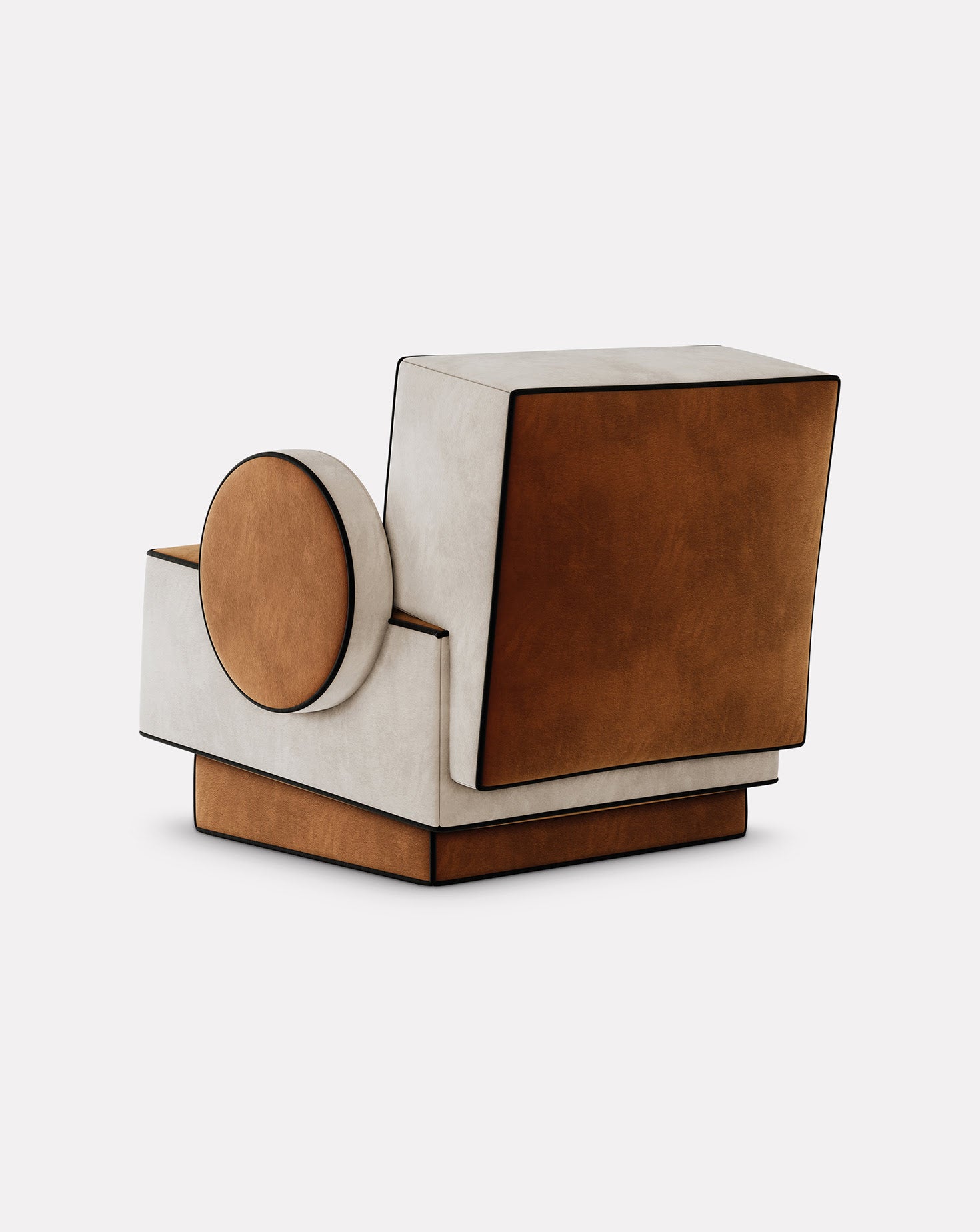 Rondo Velvet Armchair