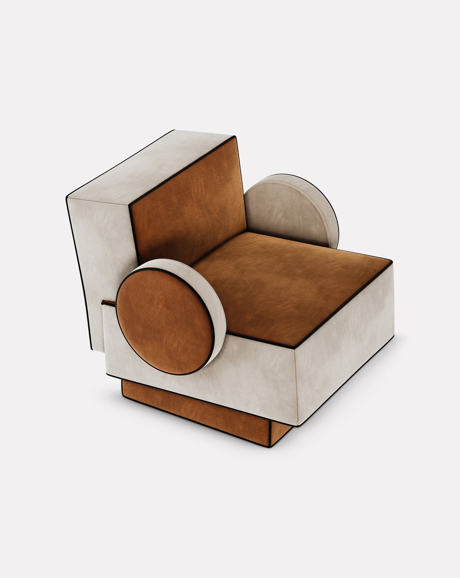 Rondo Velvet Armchair