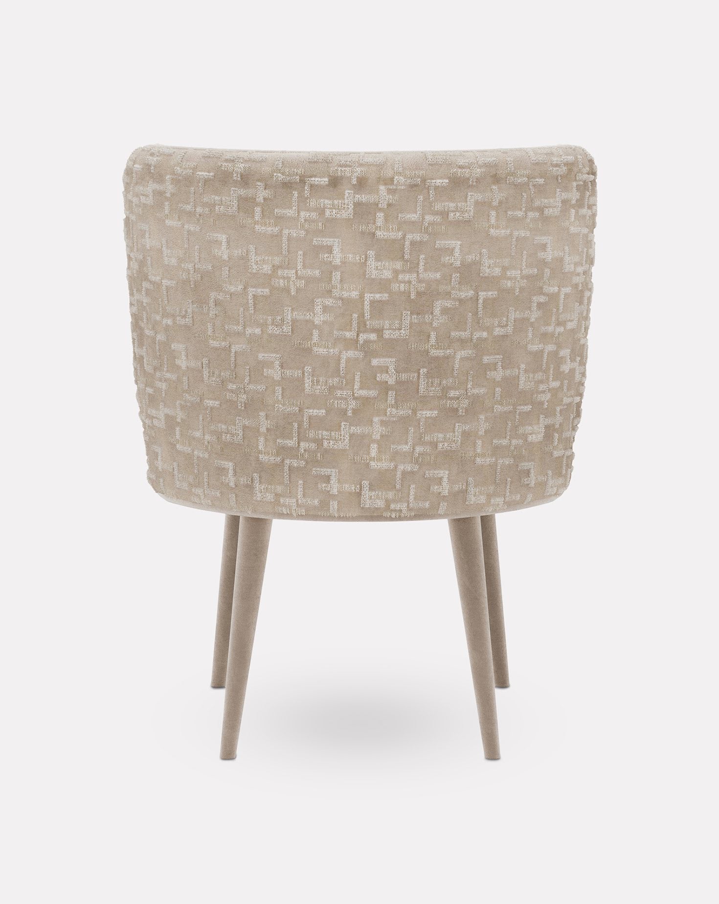 Valentina Brushed Brass Chair