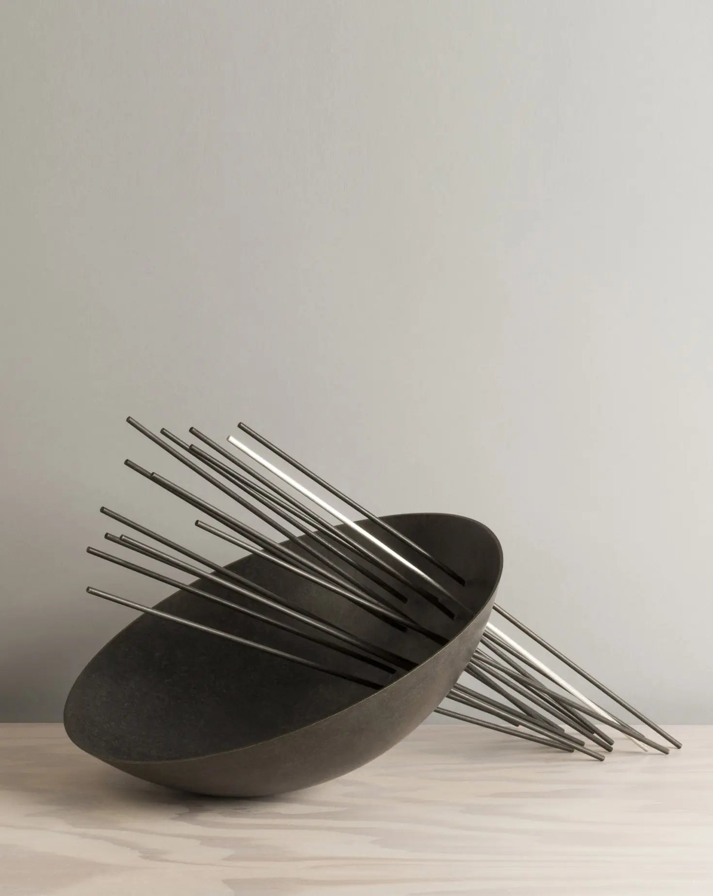 Blackened Bowl Rain Bowl Ane Christensen