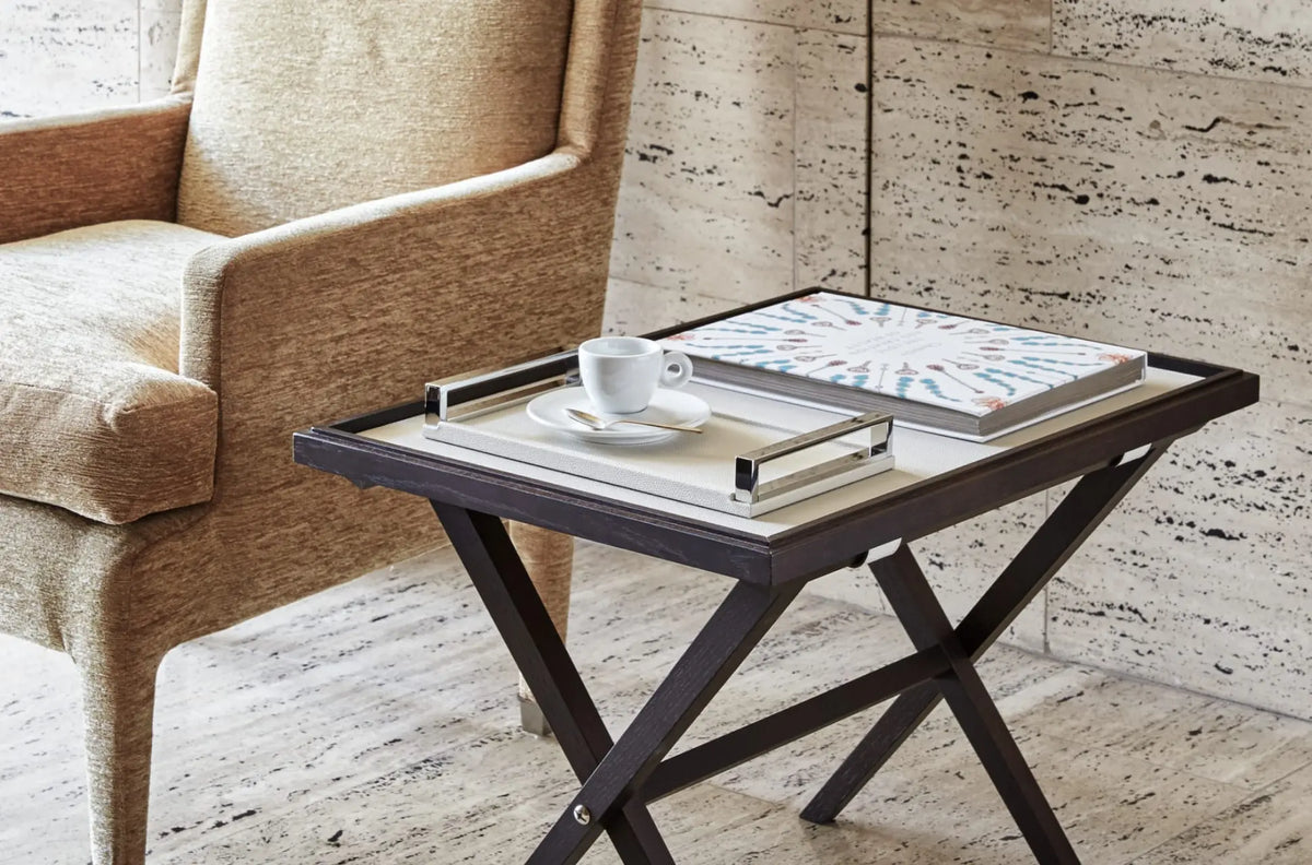 Pinetti Leather Makers, Tables & Home Decor | Curio