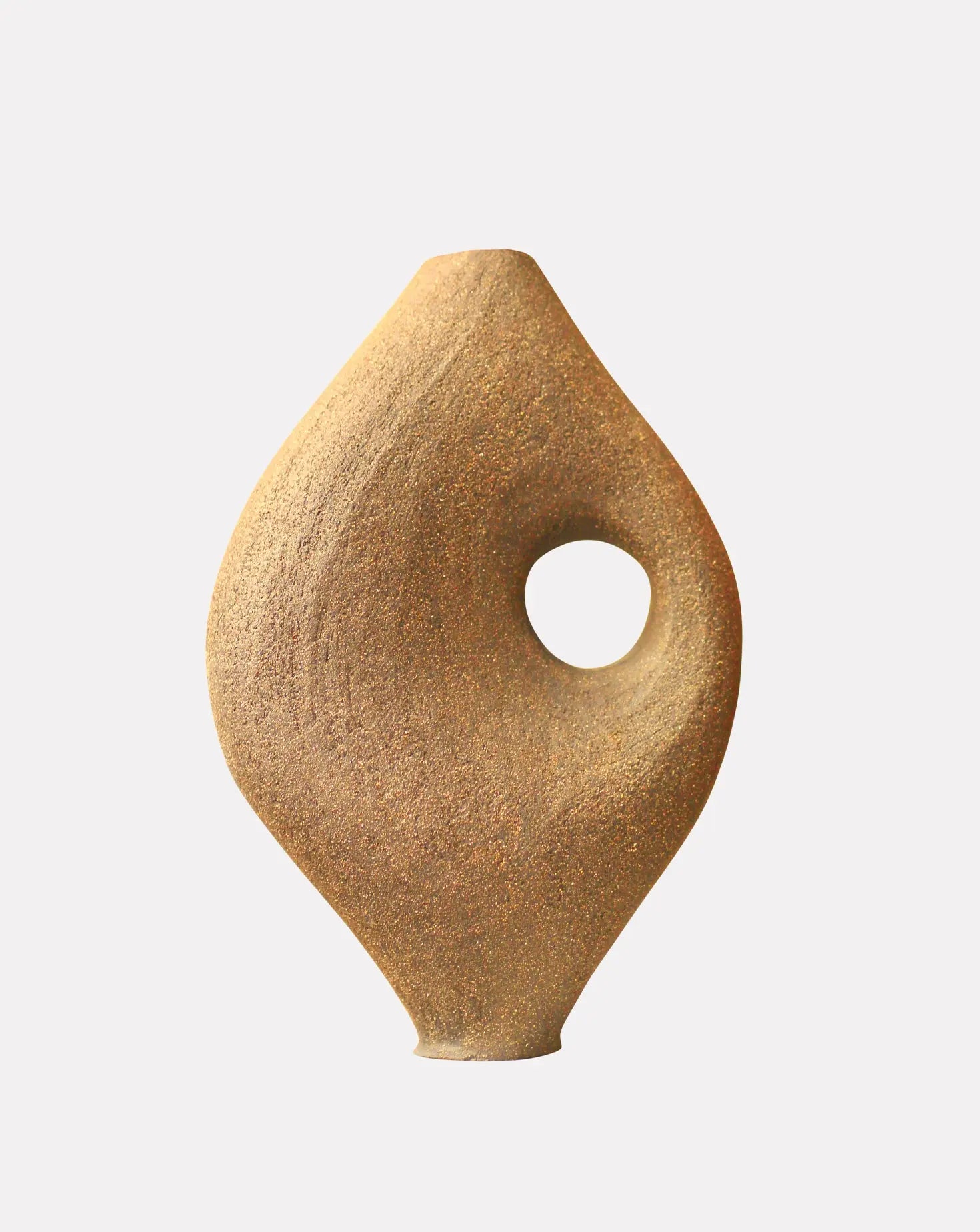 Pleomorph Sand Vase Abid Javed