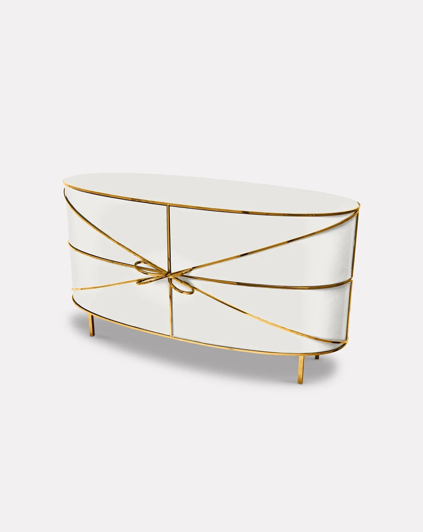 Nika Zupanc 88 Secrets Bianco Oro Sideboard Scarlet Splendour