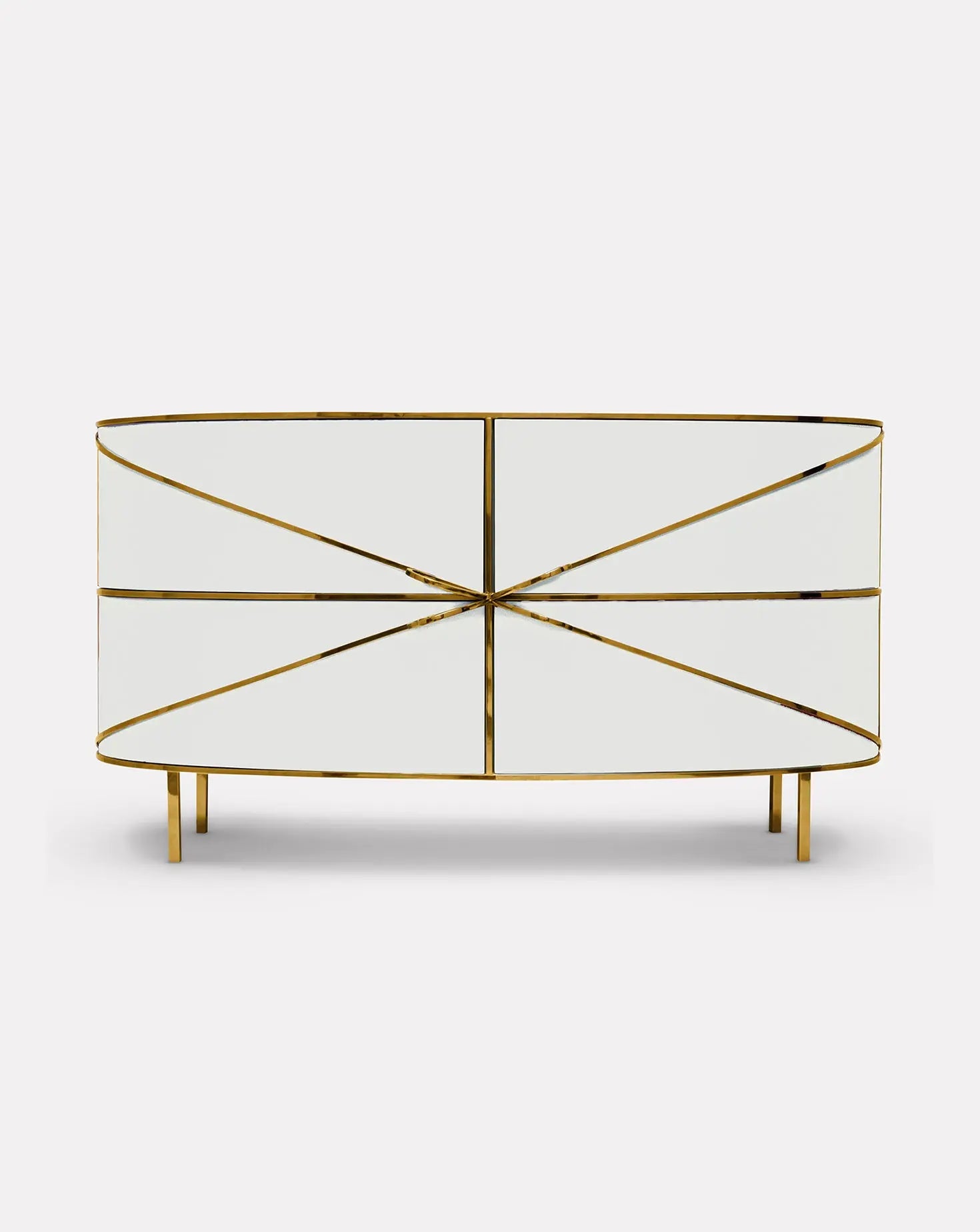 Nika Zupanc 88 Secrets Bianco Oro Sideboard Scarlet Splendour