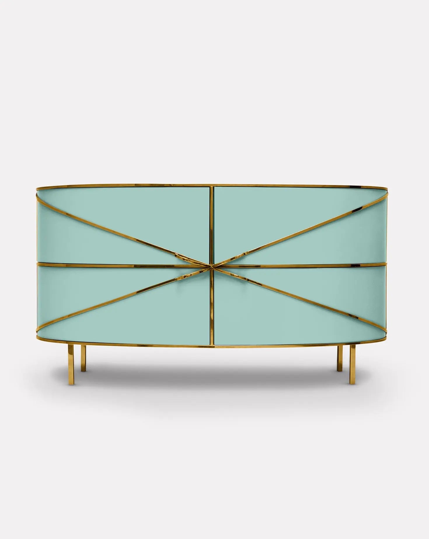 Nika Zupanc 88 Secrets Jade Oro Sideboard Scarlet Splendour