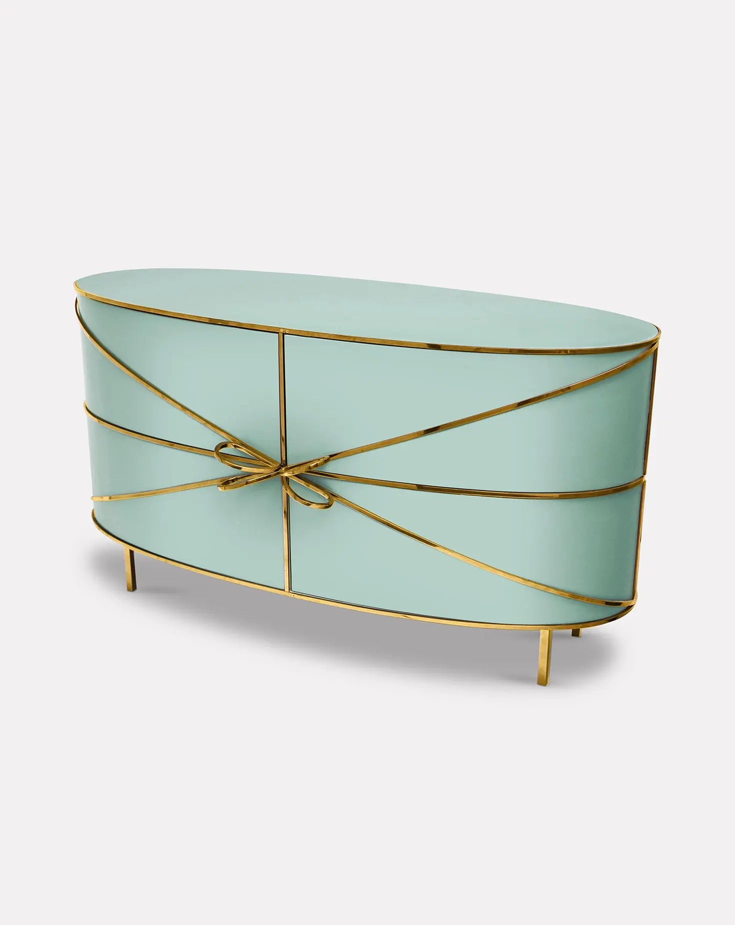 Nika Zupanc 88 Secrets Jade Oro Sideboard Scarlet Splendour