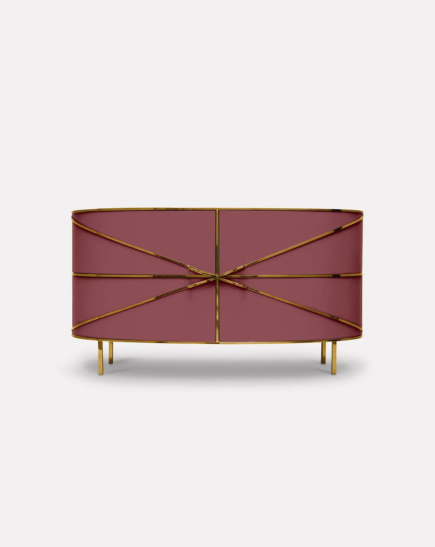 Nika Zupanc 88 Secrets Rosa Oro Sideboard Scarlet Splendour