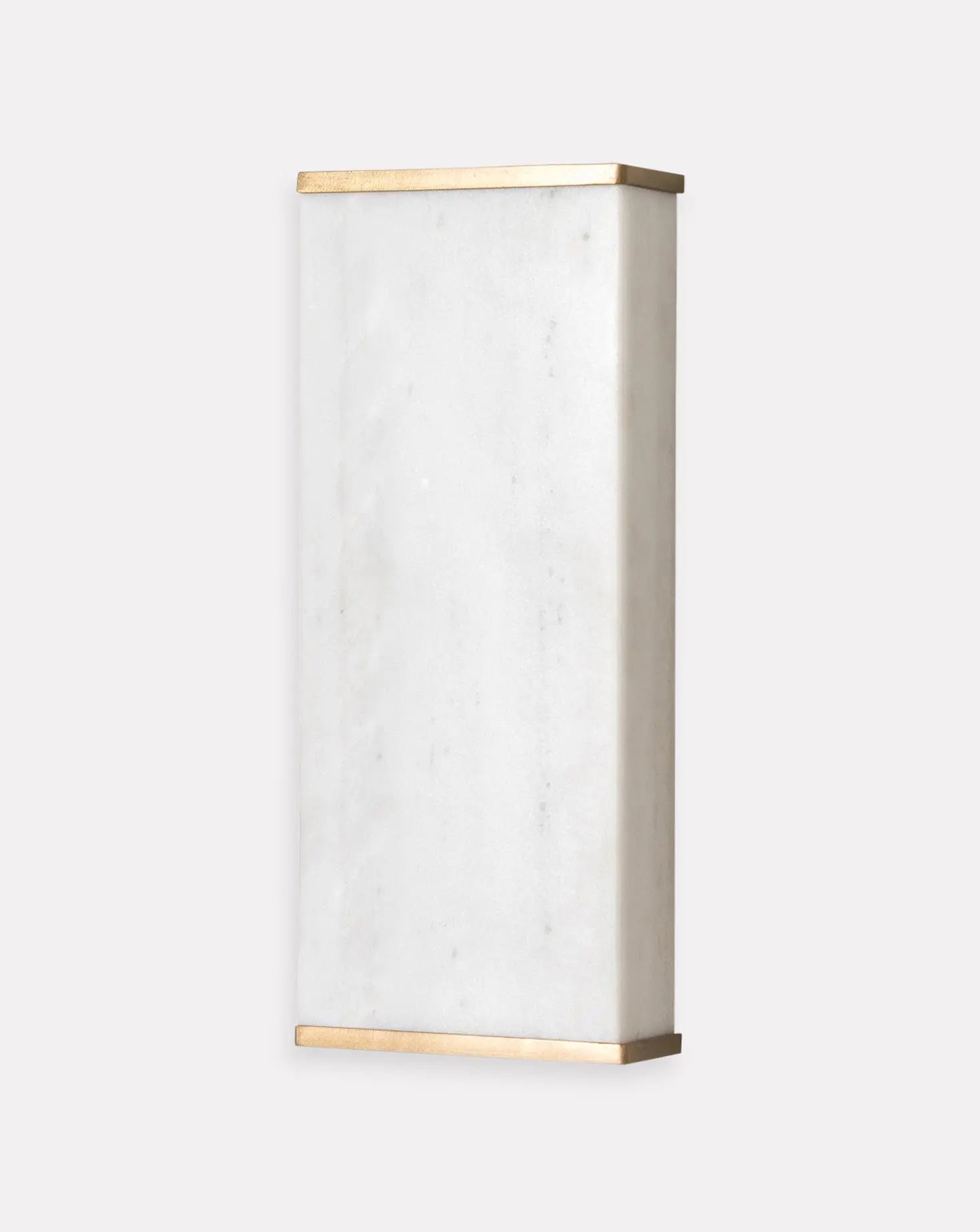 Appleak White Marble Wall Light On.entropy