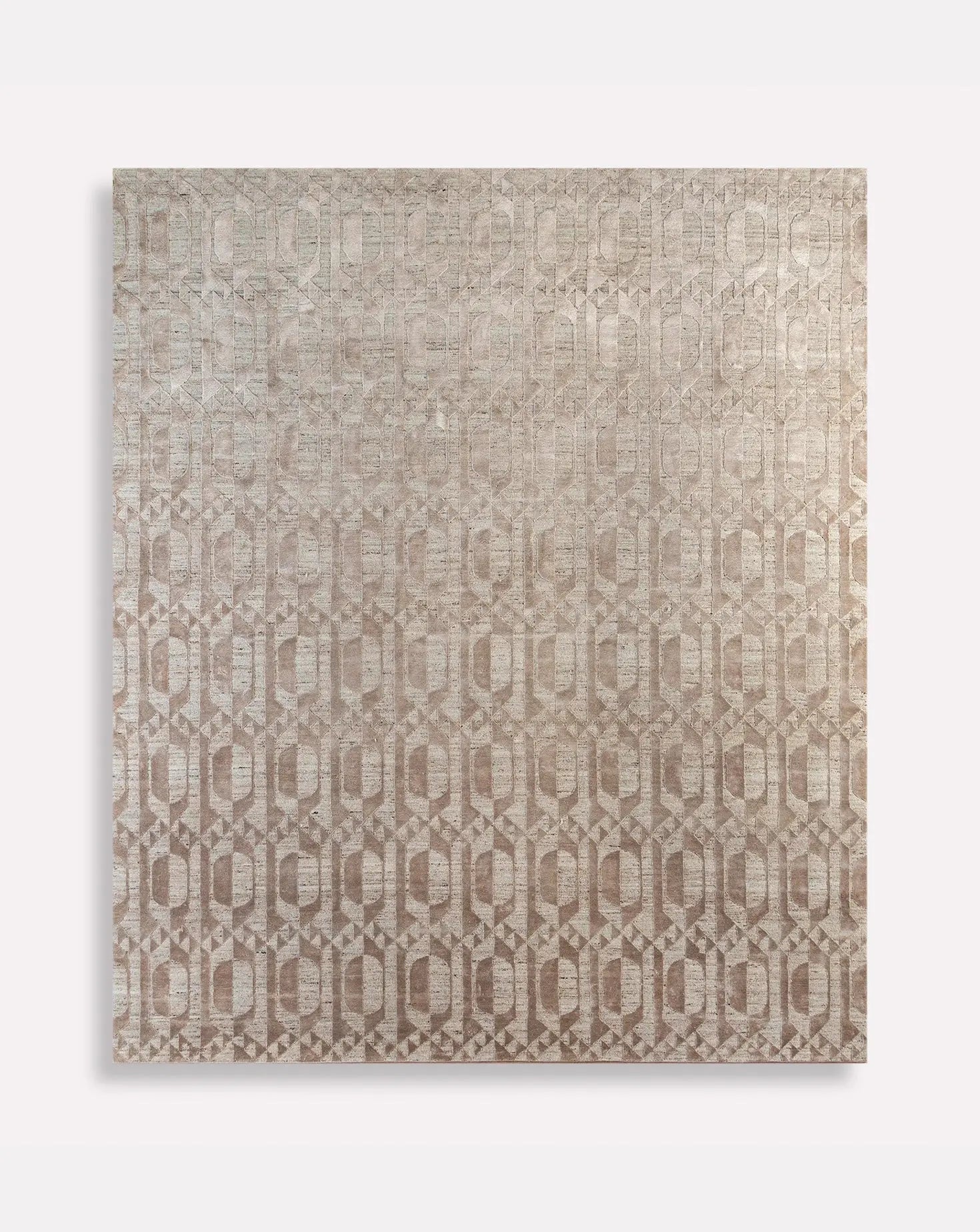 Aakar By Kavi Sesame and Natural Beige Rug Jaipur Rugs