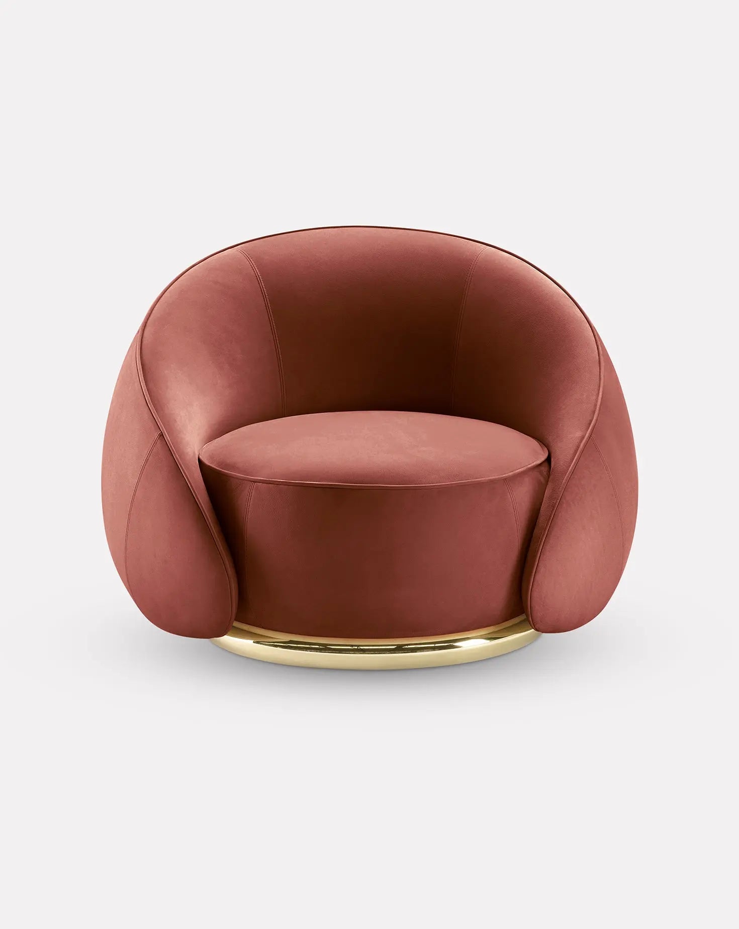 Lorenza Bozzoli Abbracci Red Armchair Ghidini 1961