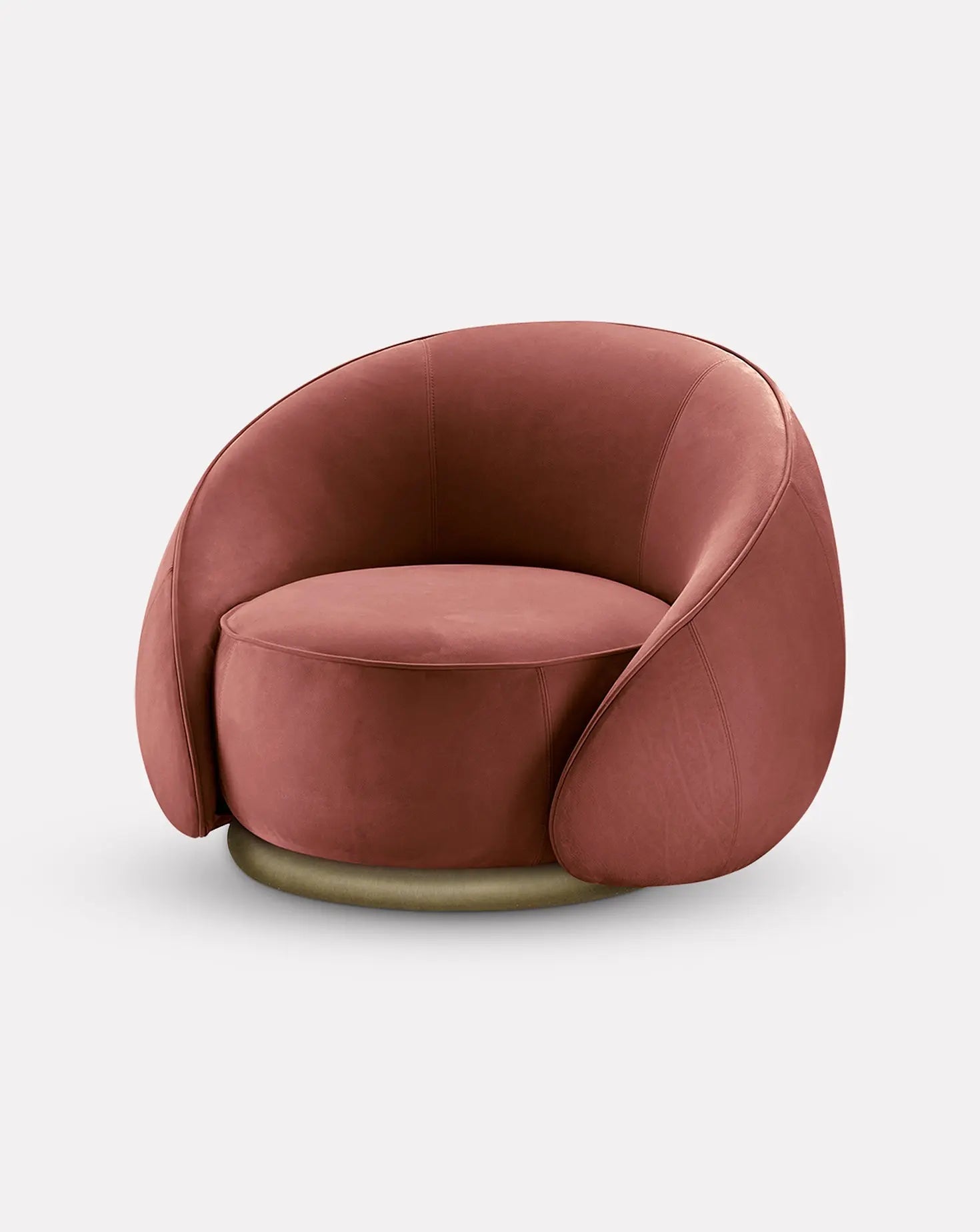 Lorenza Bozzoli Abbracci Red Armchair Ghidini 1961