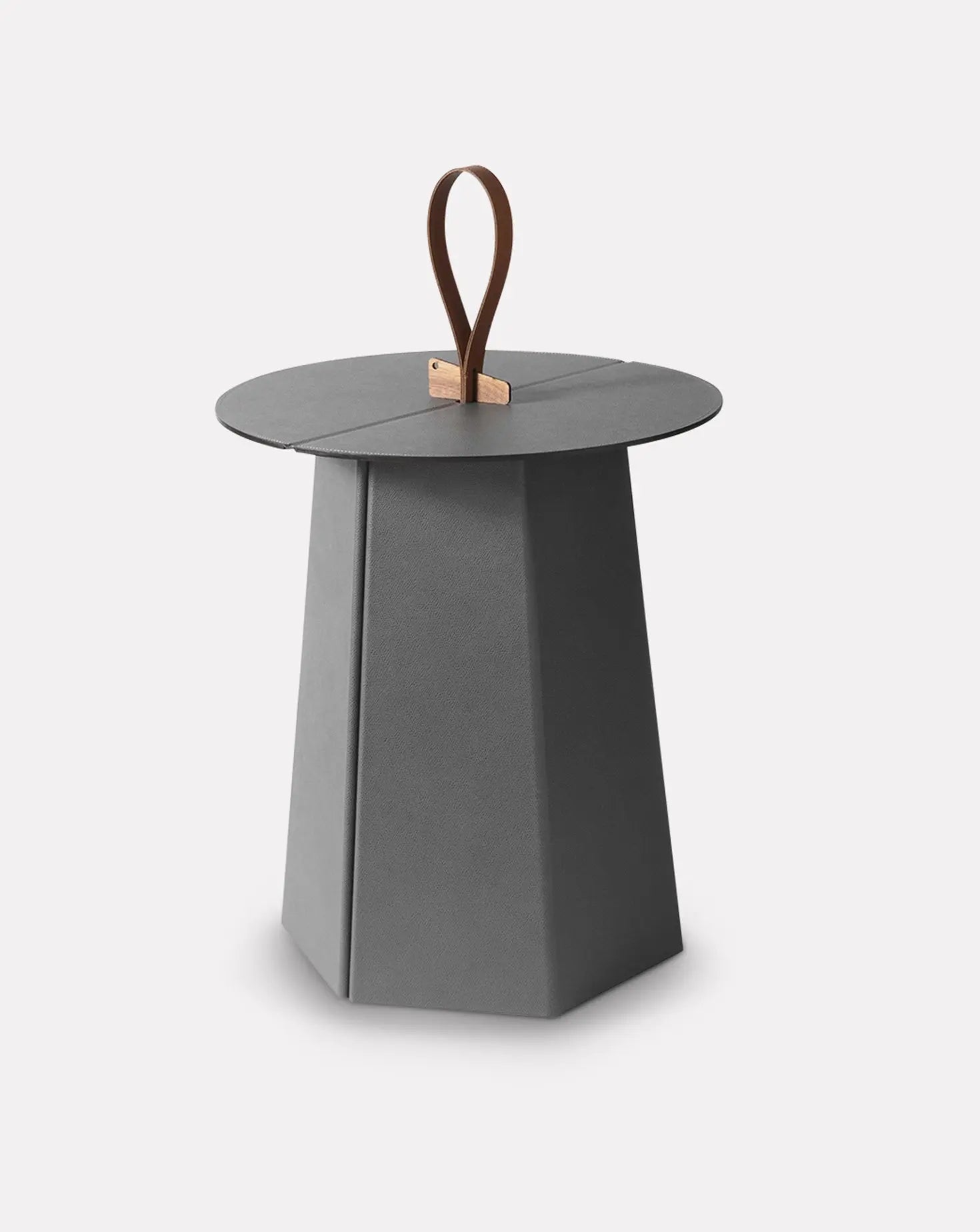 files/Aile-Grey-Leather-Folding-Table-Pinetti.jpg